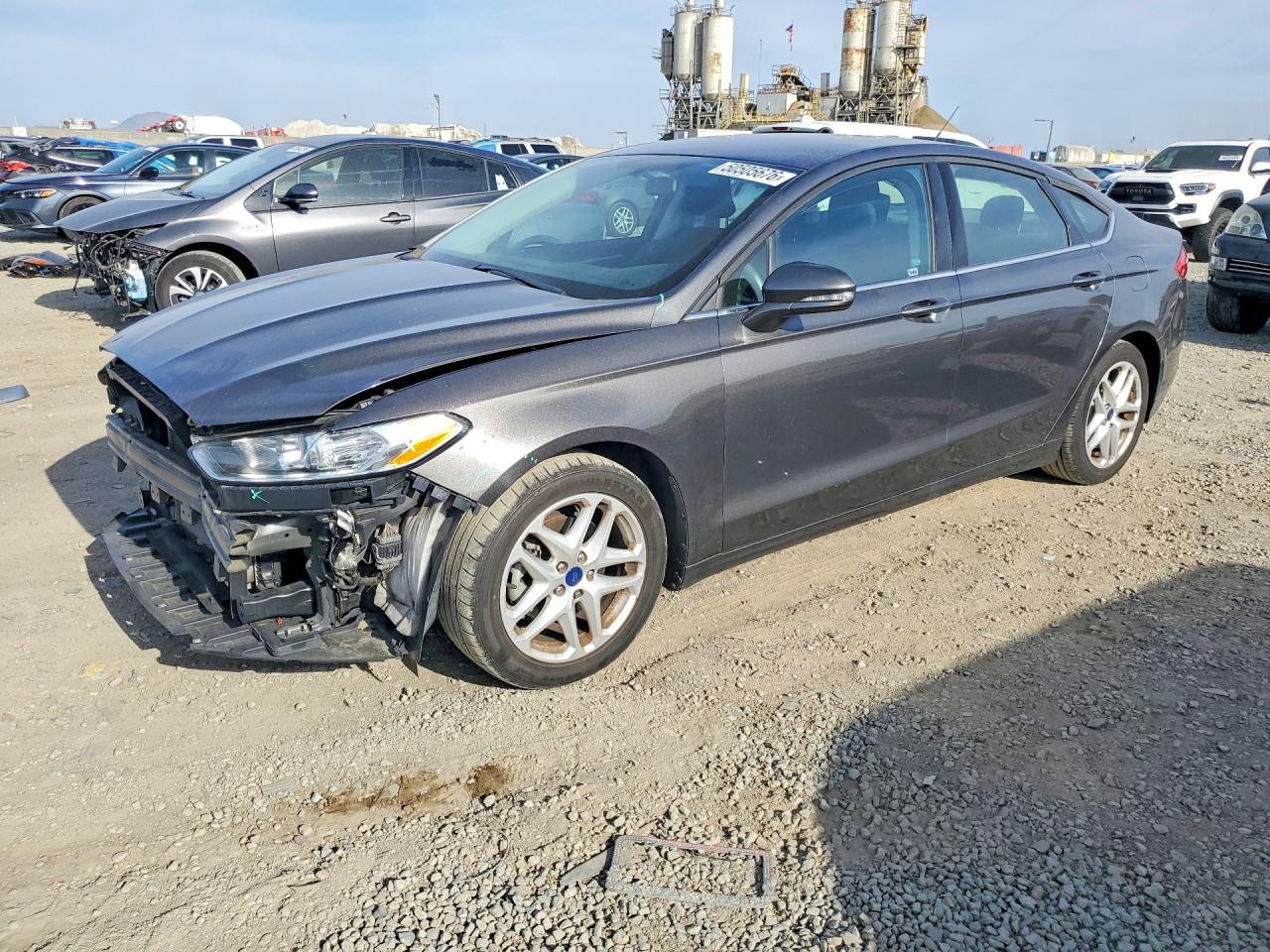 2016 FORD FUSION