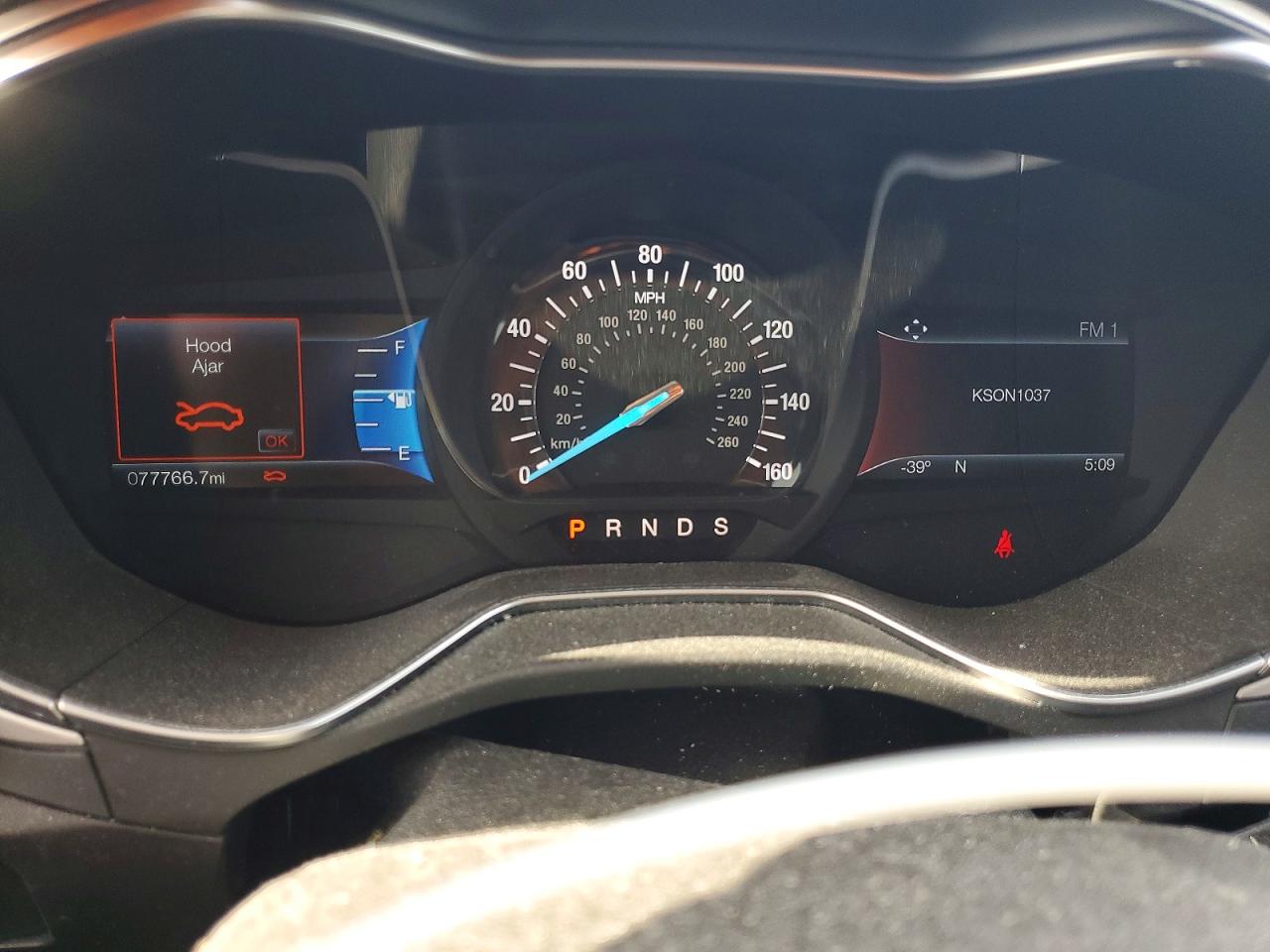2016 FORD FUSION SE photo 25