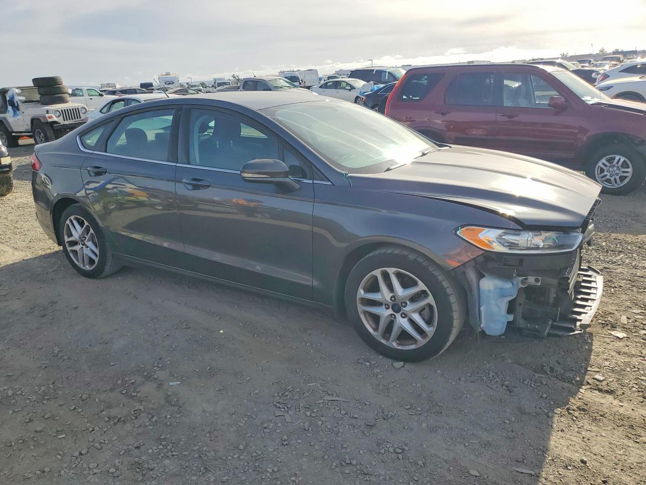 2016 FORD FUSION SE photo 10