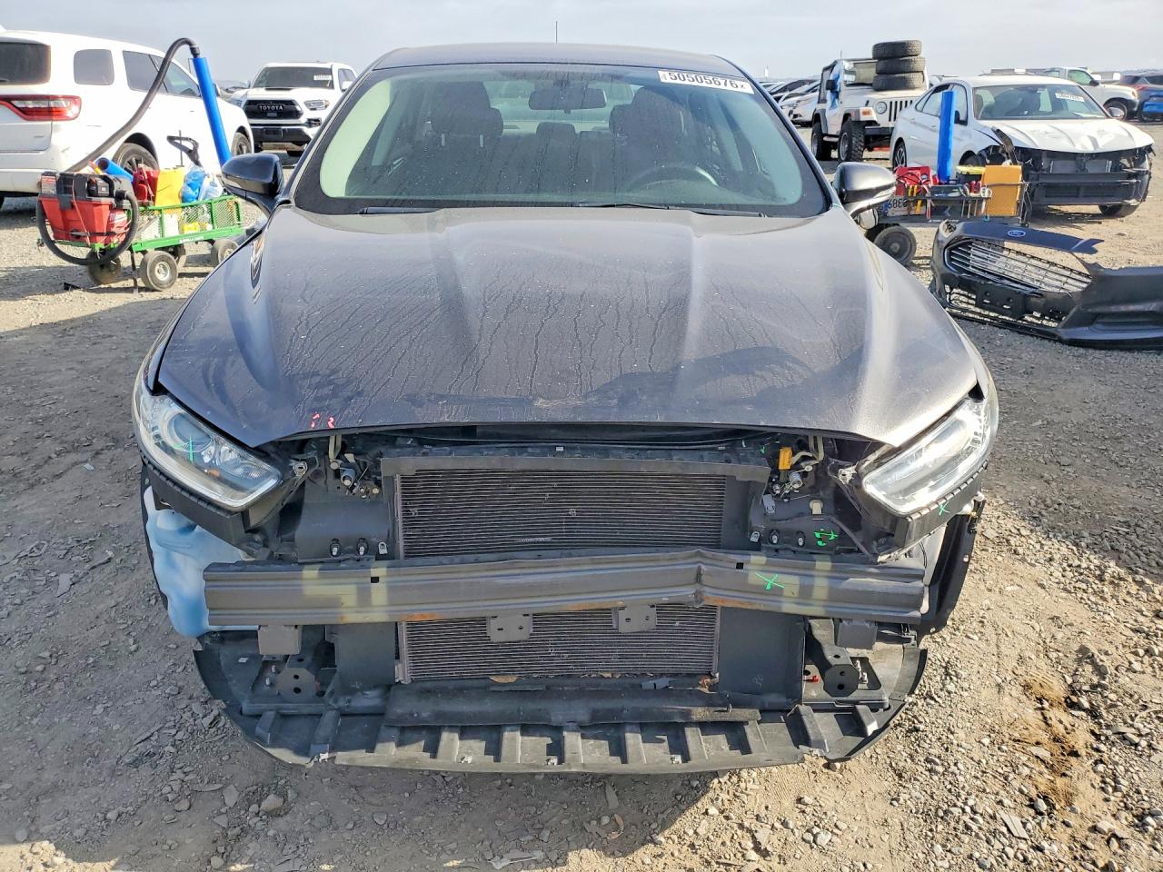 2016 FORD FUSION SE photo 13