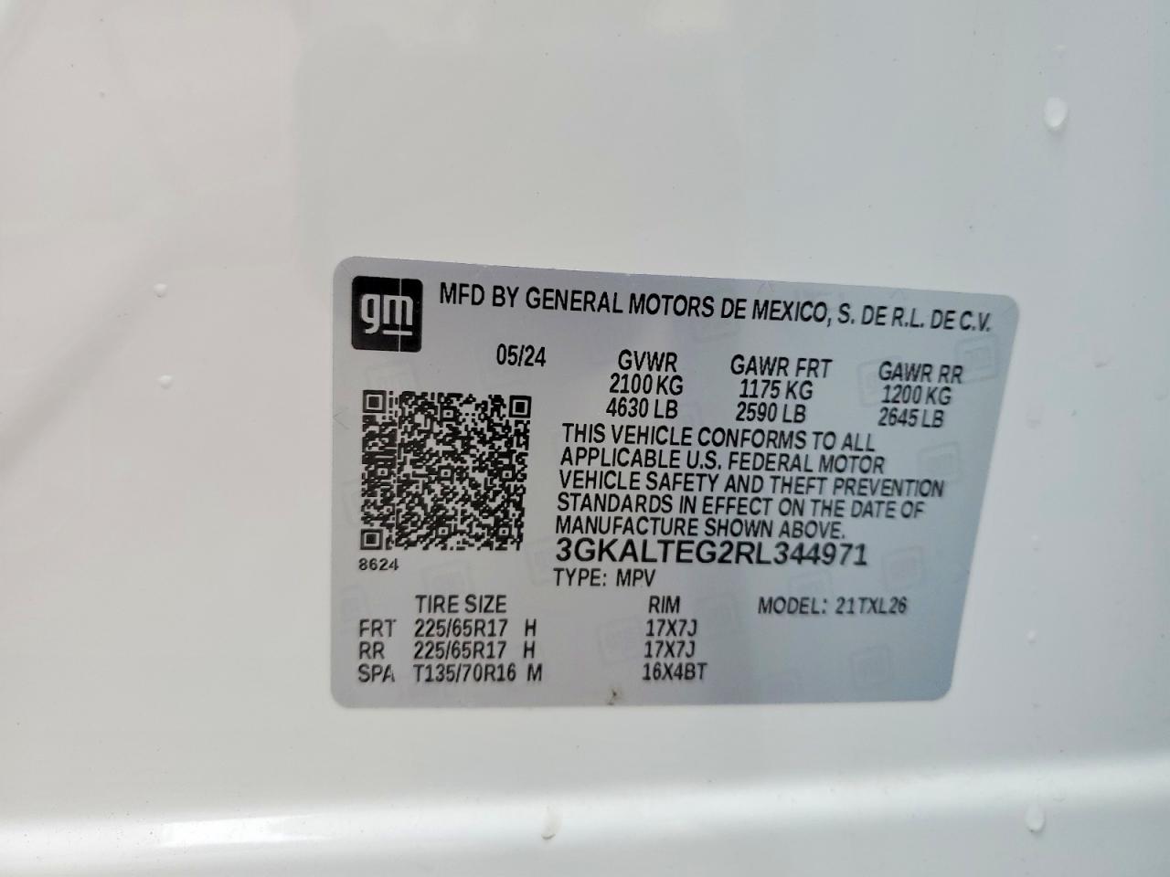 2024 GMC TERRAIN SLE photo 25