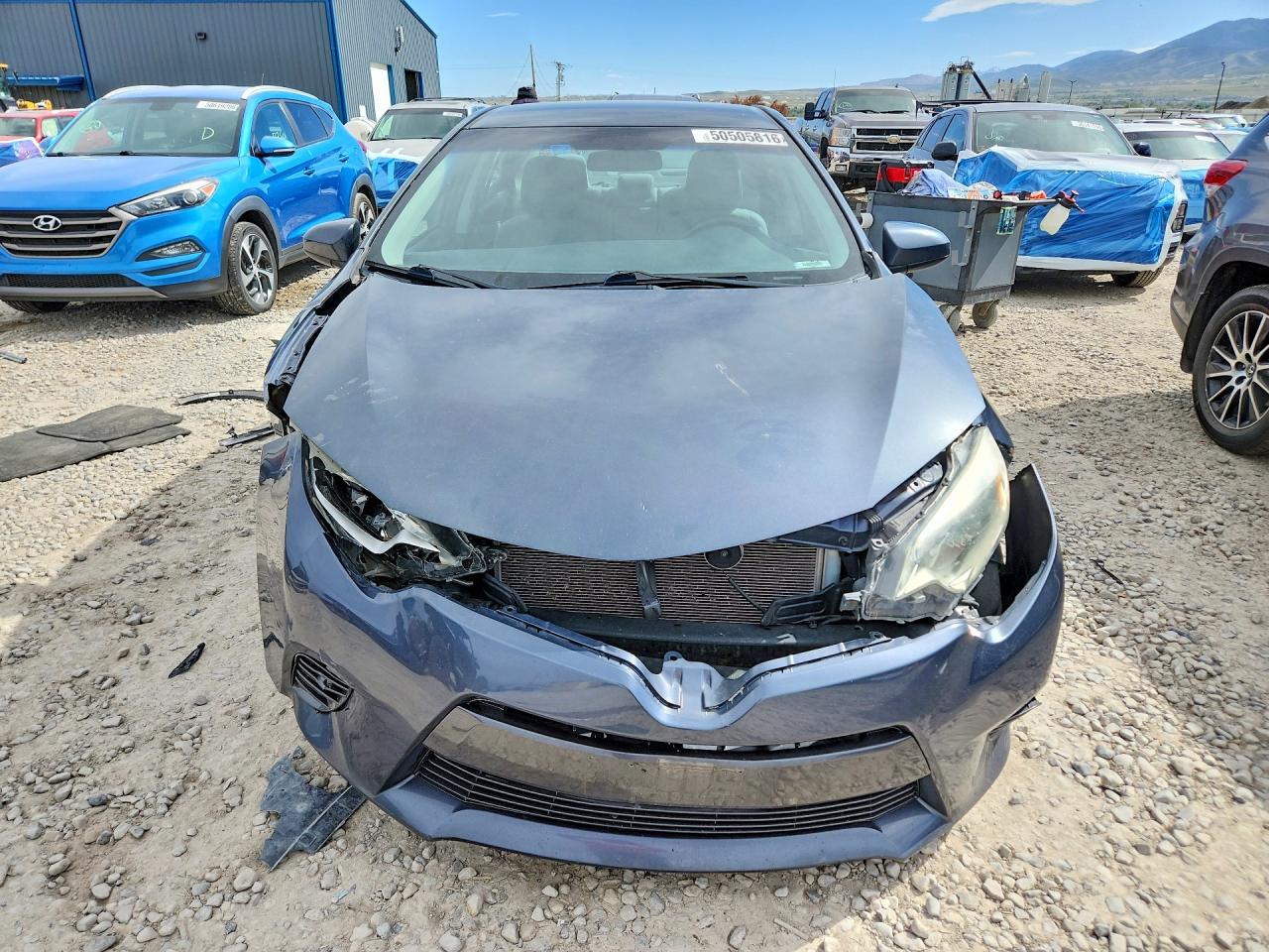2015 TOYOTA COROLLA LE ECO photo 9