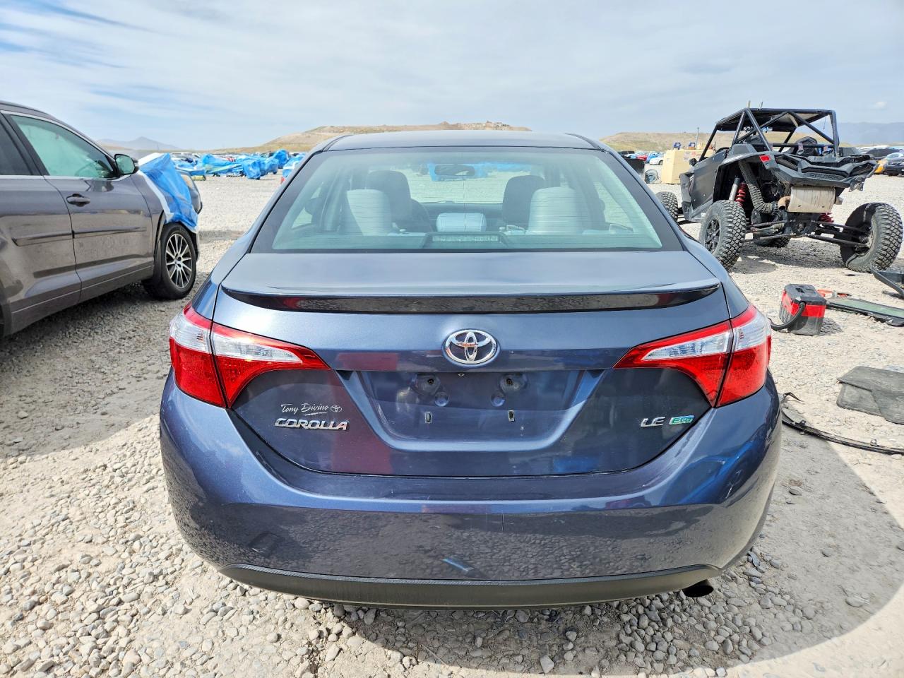 2015 TOYOTA COROLLA LE ECO photo 11