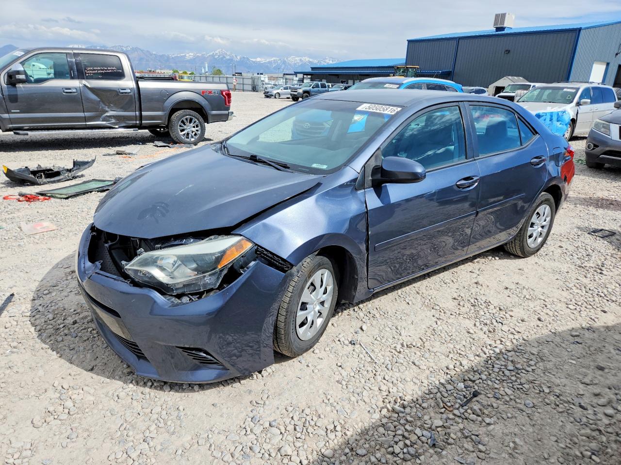 2015 TOYOTA COROLLA