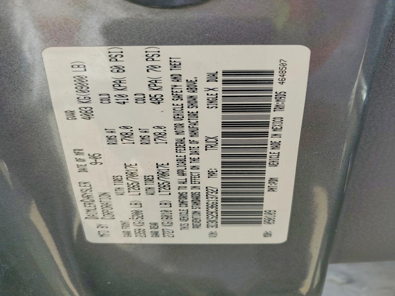 2006 DODGE RAM 2500 photo 34