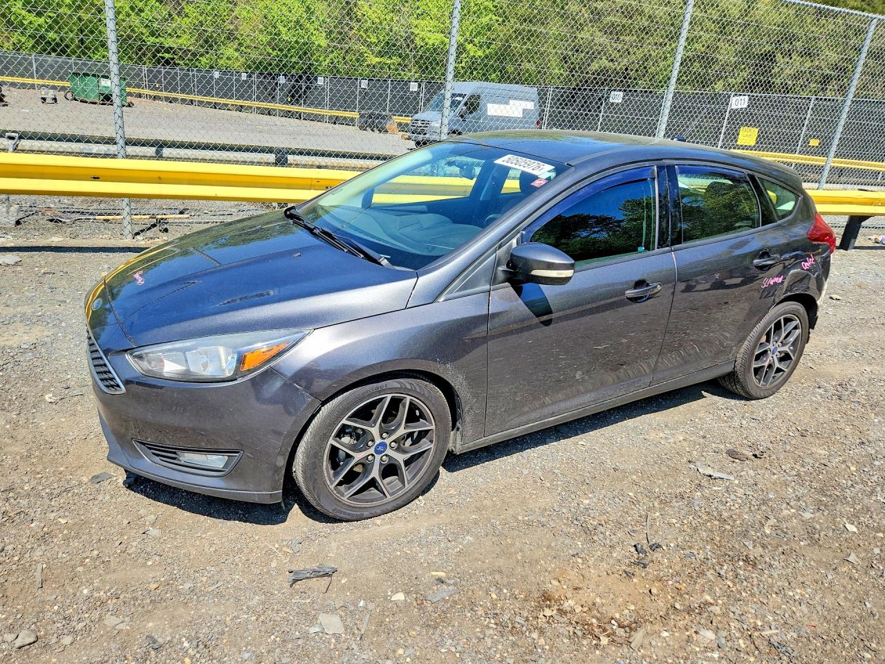 2017 FORD FOCUS
