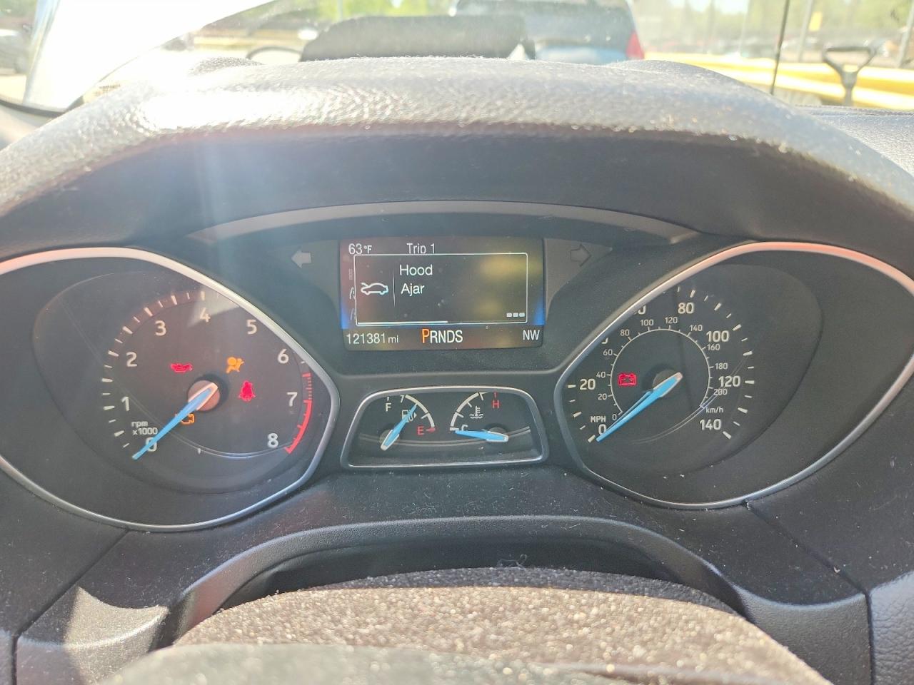 2017 FORD FOCUS SEL photo 25