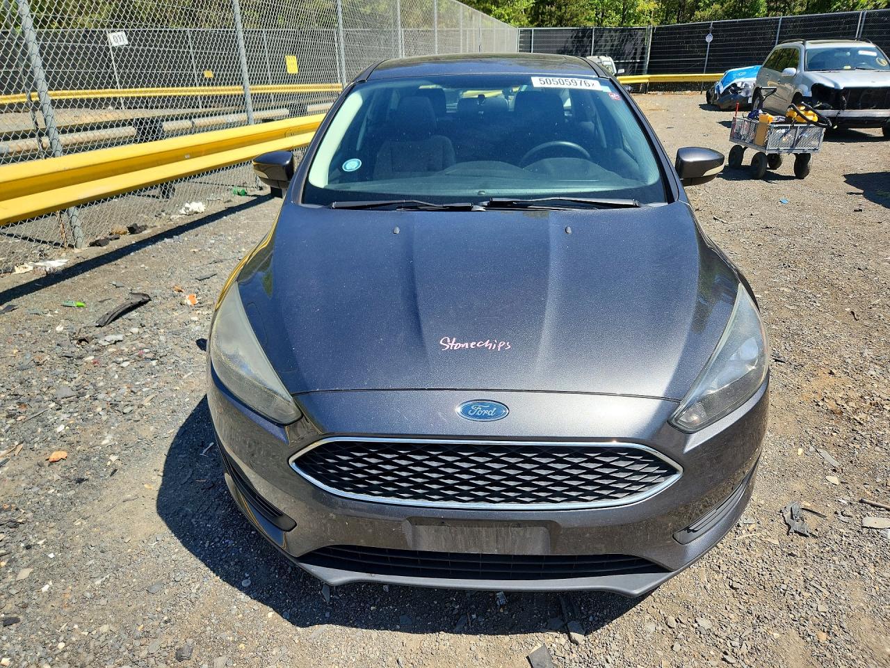 2017 FORD FOCUS SEL photo 13