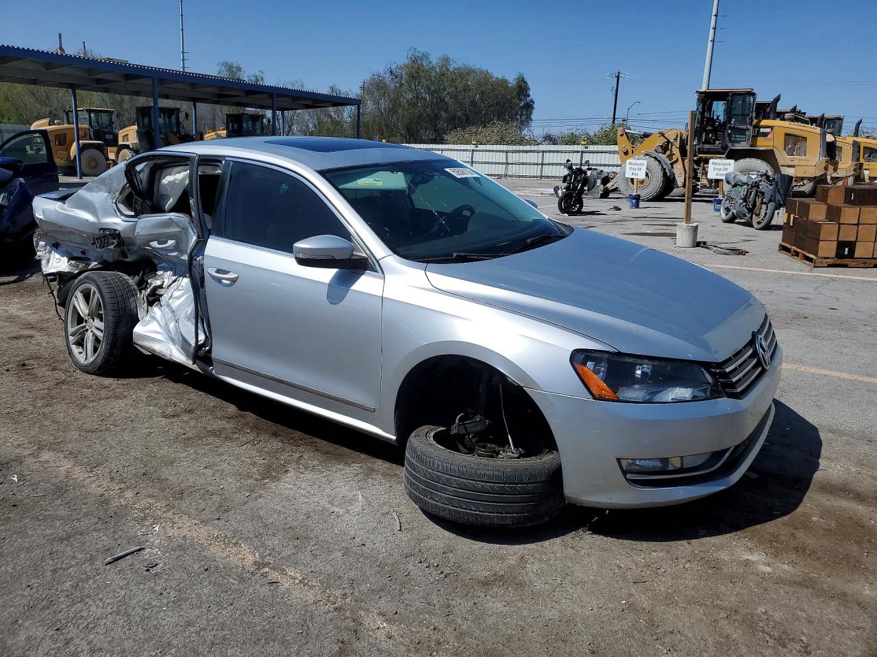 2015 VOLKSWAGEN PASSAT SE photo 7