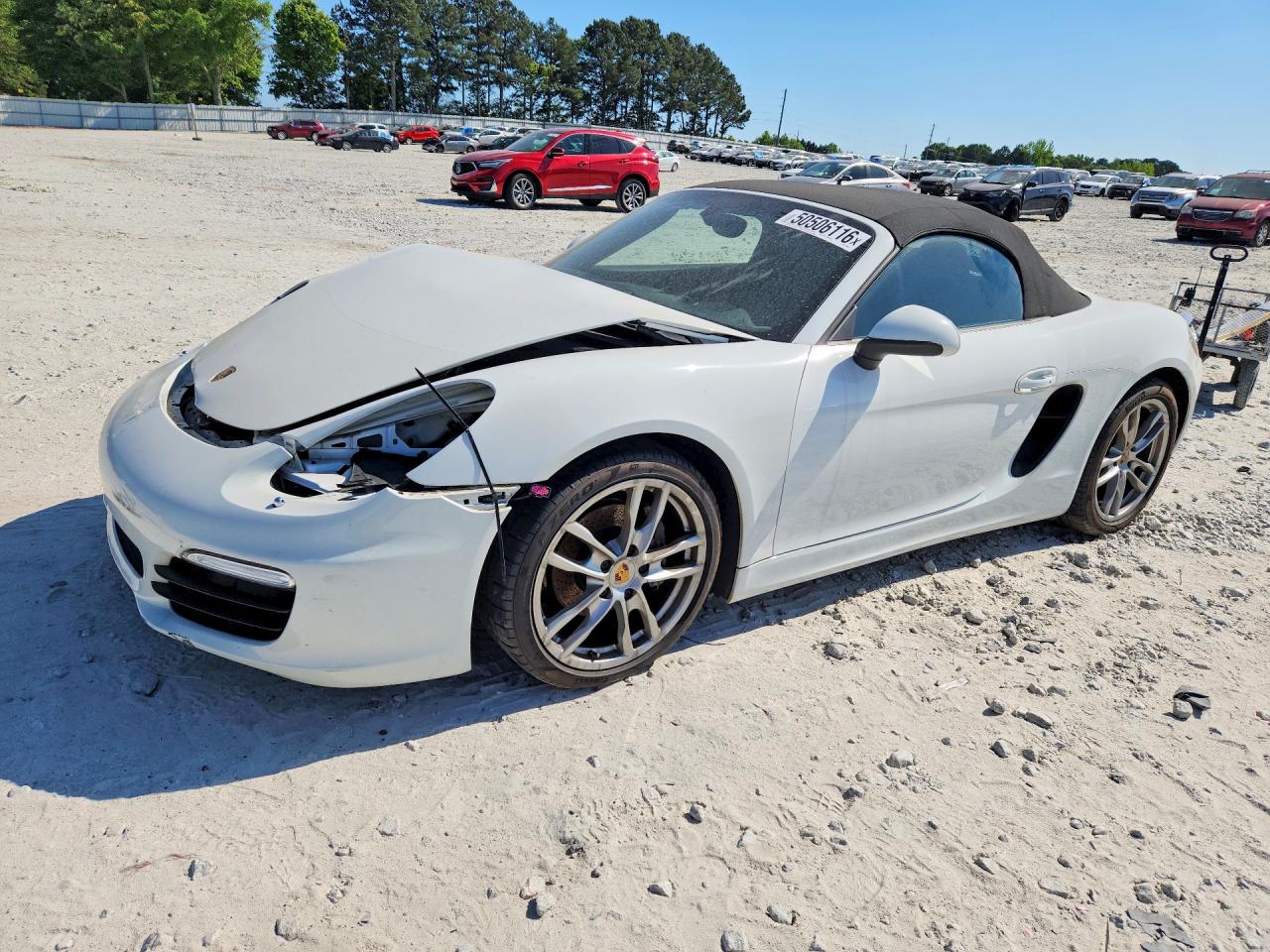 2015 PORSCHE BOXSTER