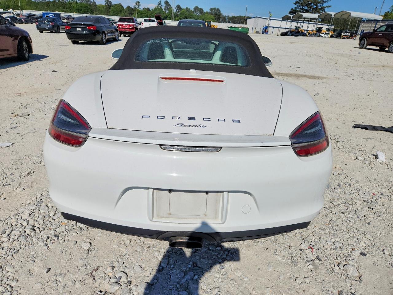 2015 PORSCHE BOXSTER photo 11