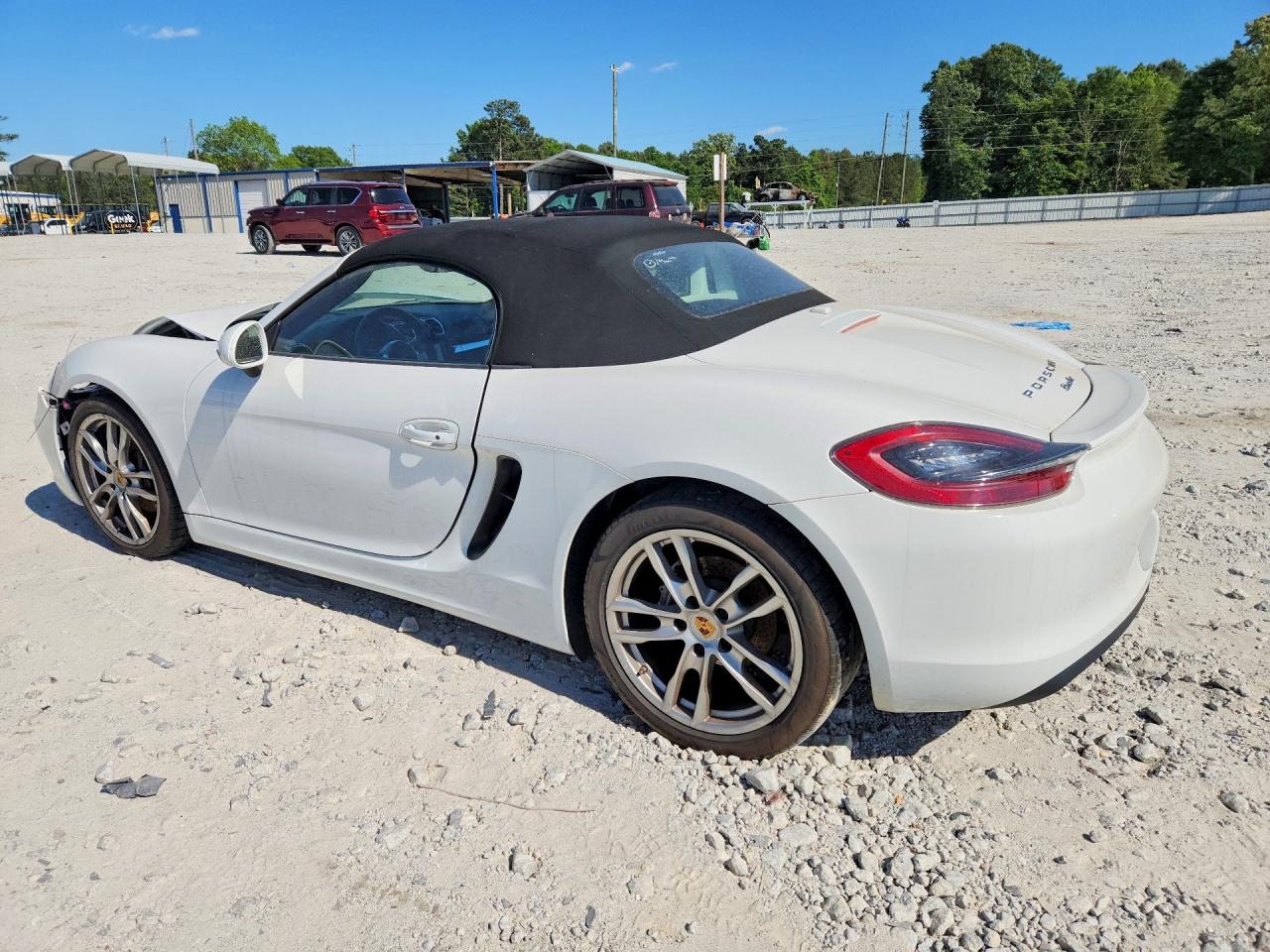 2015 PORSCHE BOXSTER photo 3
