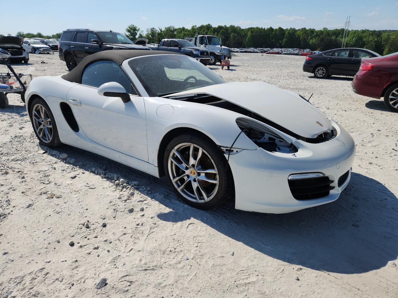 2015 PORSCHE BOXSTER photo 7