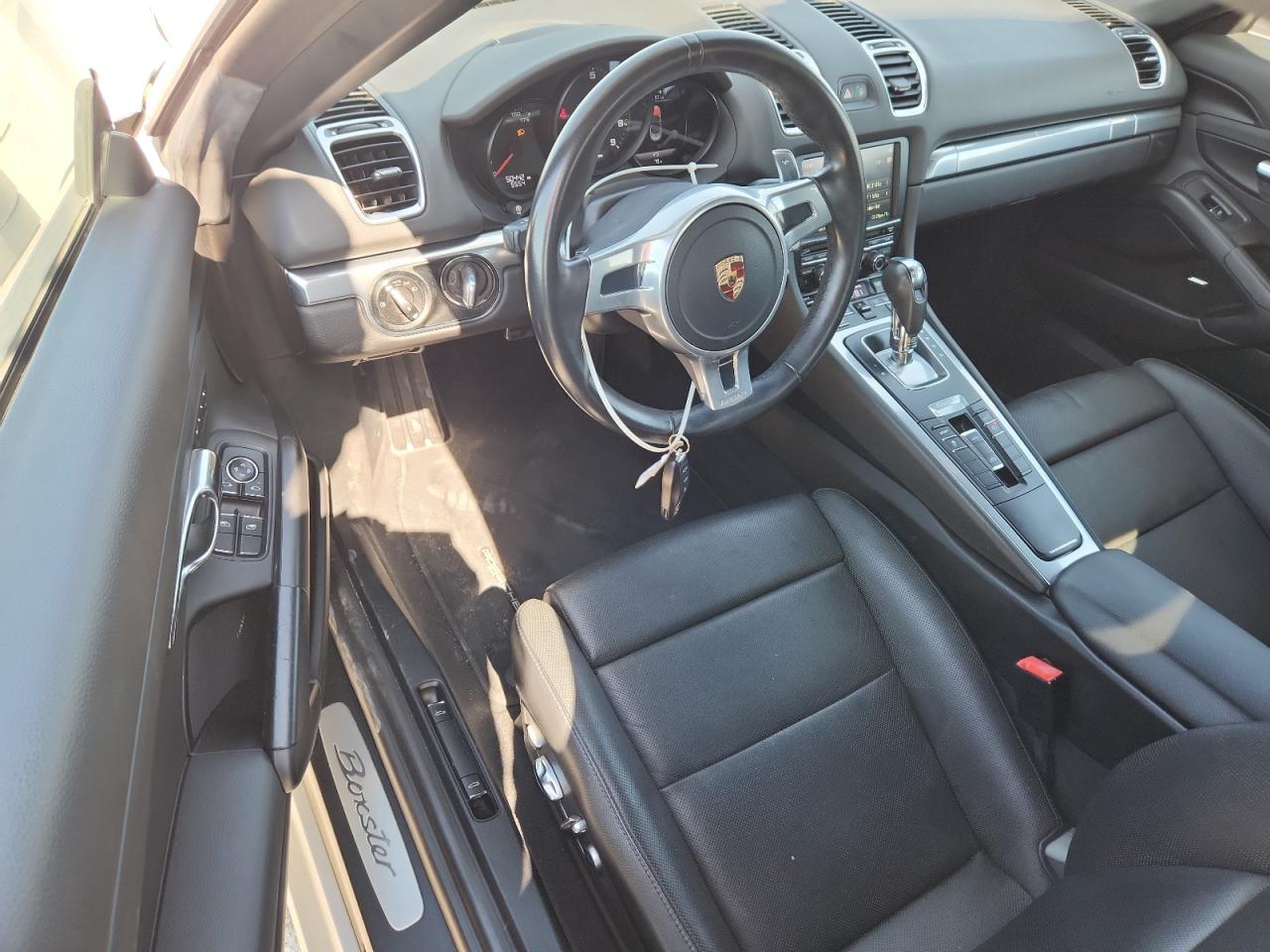 2015 PORSCHE BOXSTER photo 15