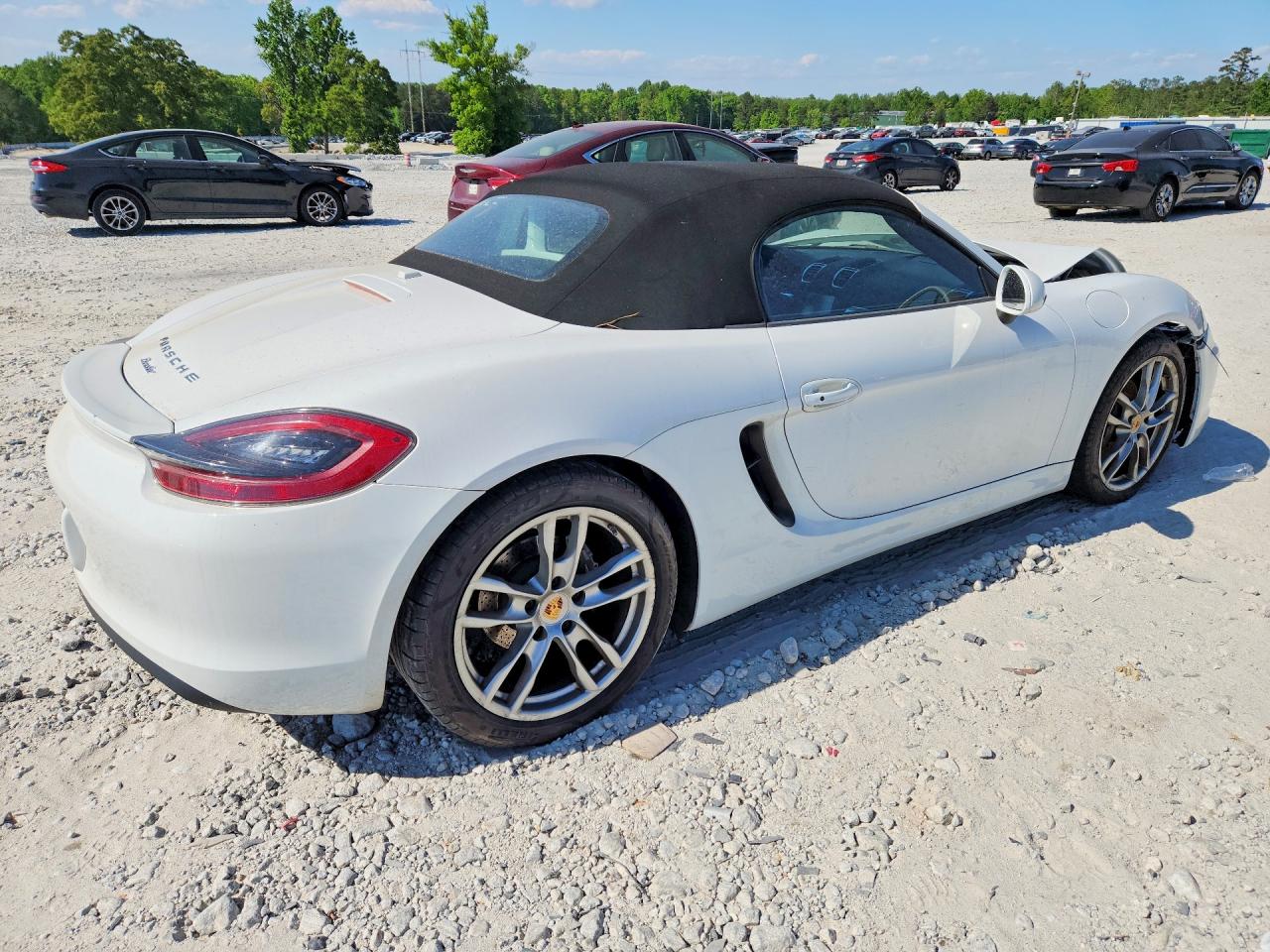 2015 PORSCHE BOXSTER photo 5