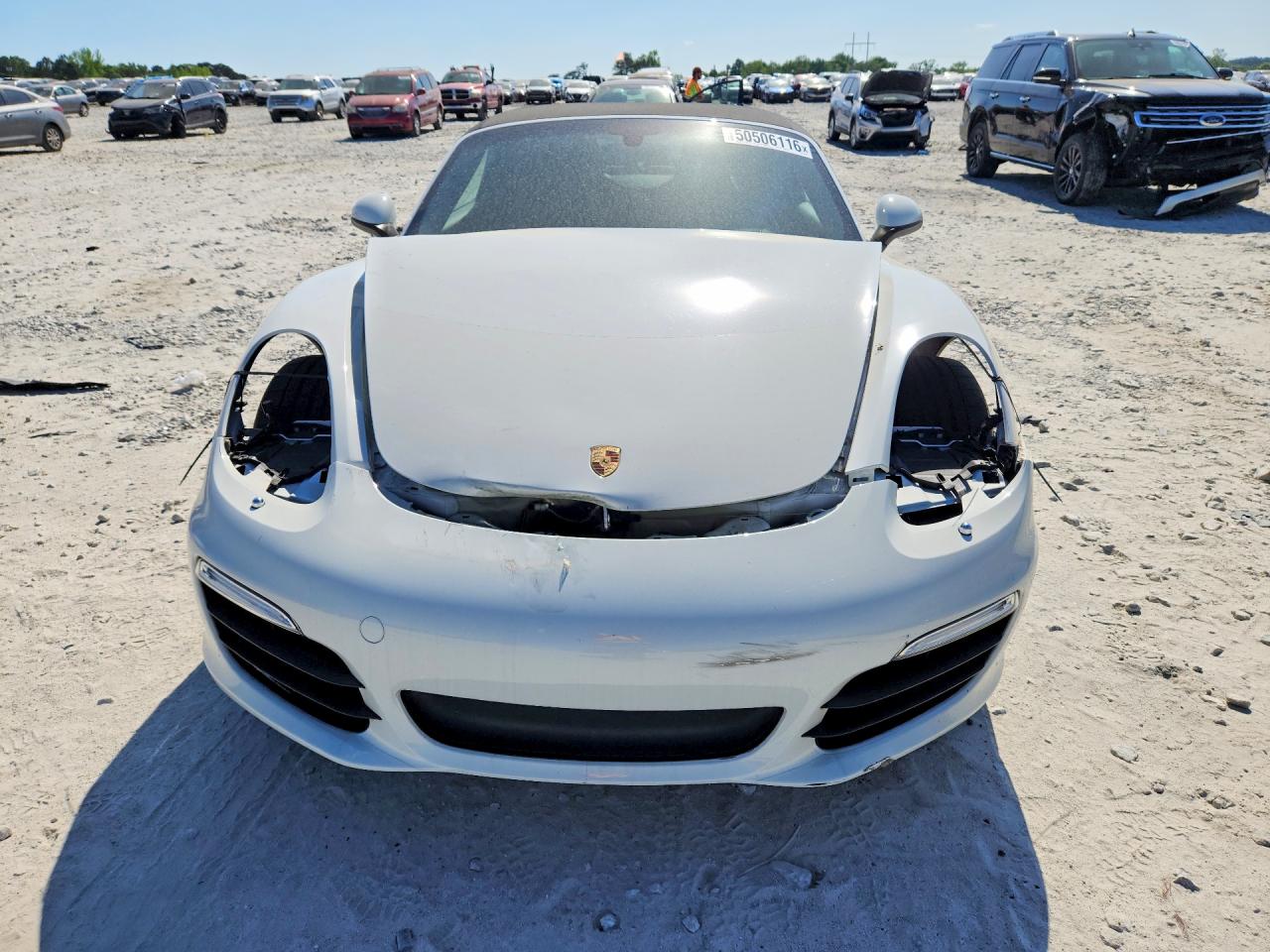 2015 PORSCHE BOXSTER photo 9