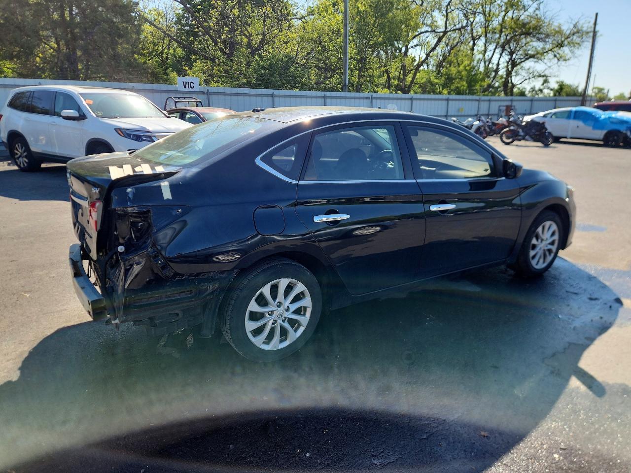 2019 NISSAN SENTRA SV photo 5