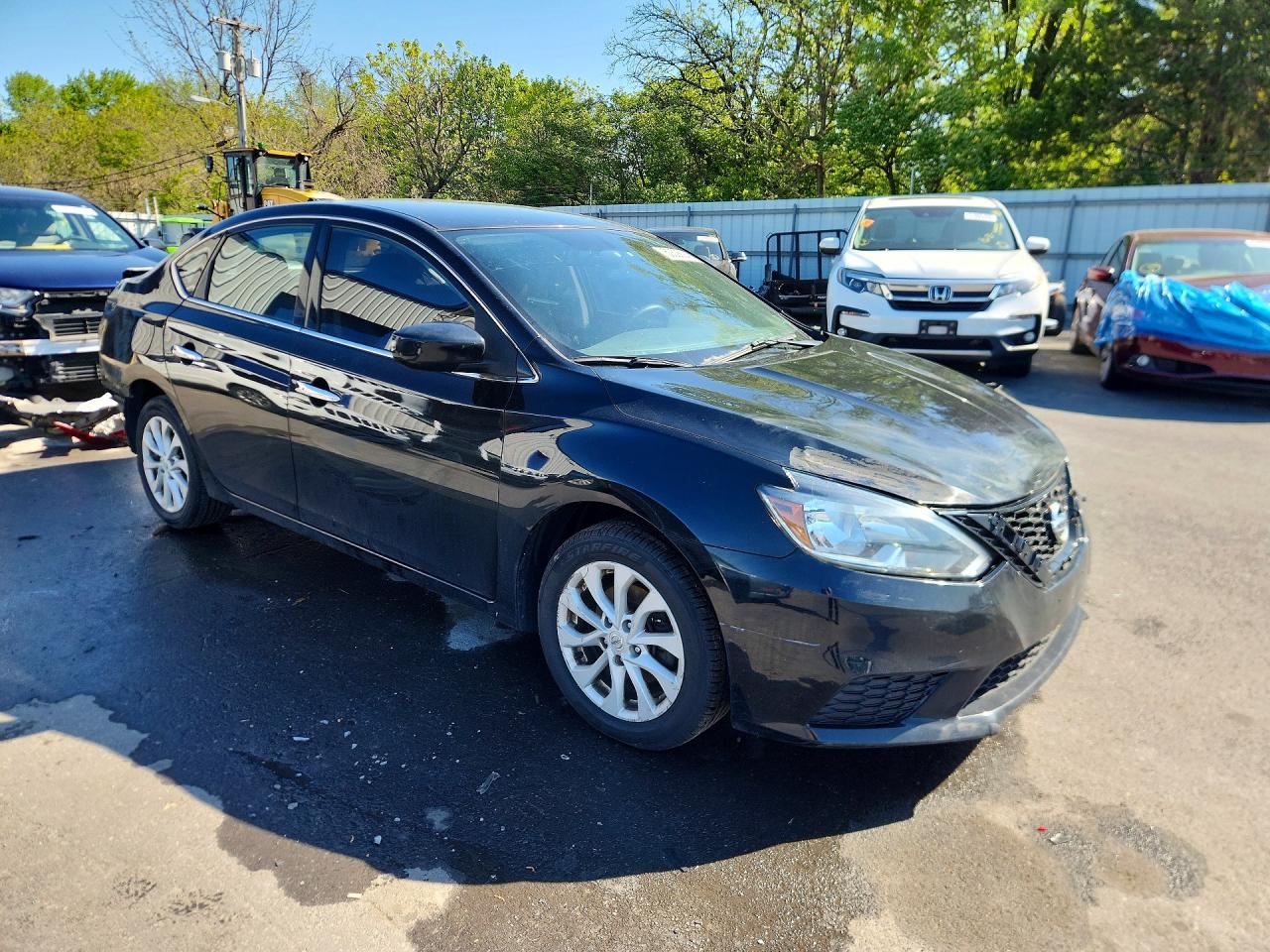 2019 NISSAN SENTRA SV photo 7