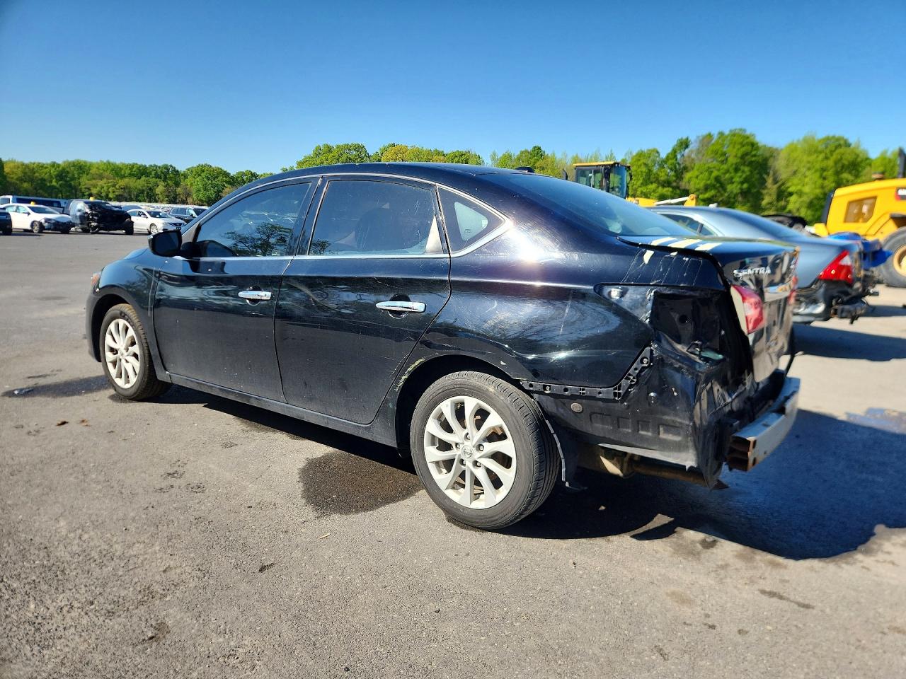 2019 NISSAN SENTRA SV photo 3