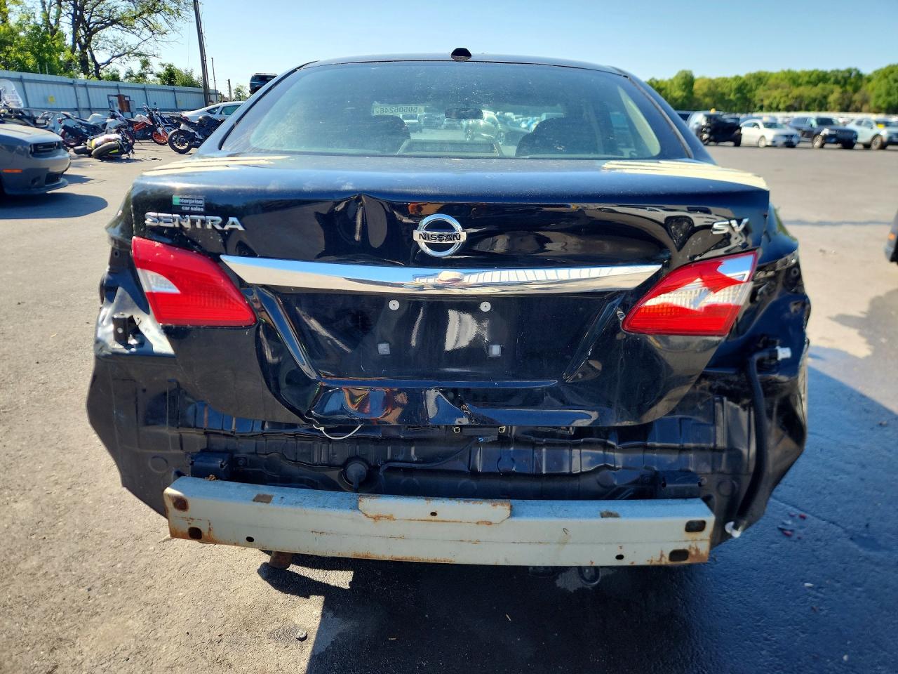 2019 NISSAN SENTRA SV photo 11