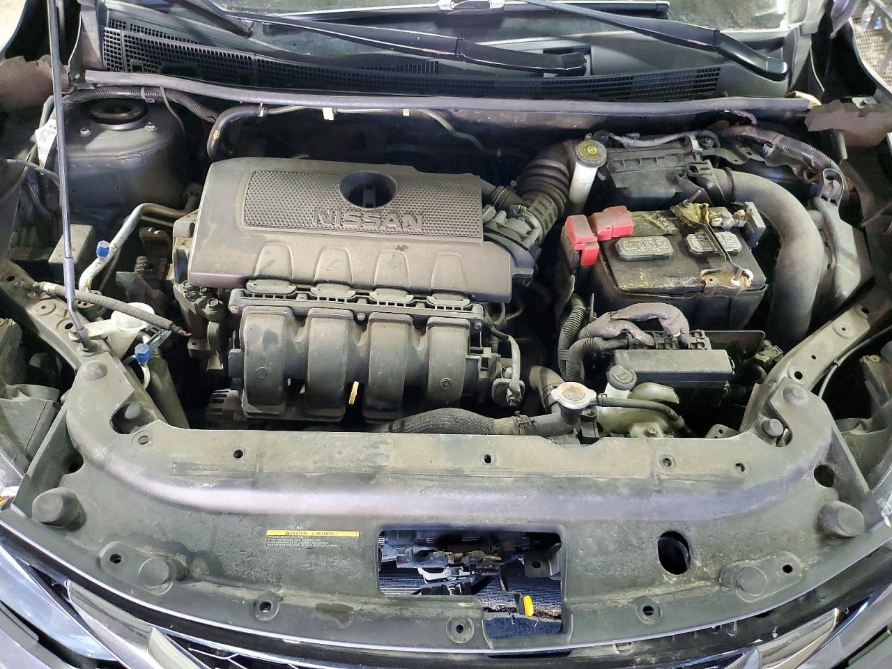 2018 NISSAN SENTRA S photo 11