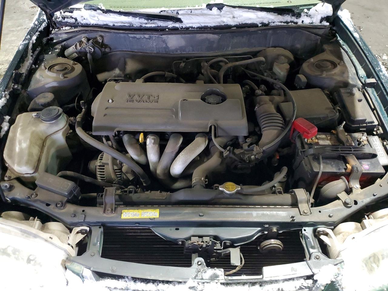 2001 TOYOTA COROLLA CE photo 21