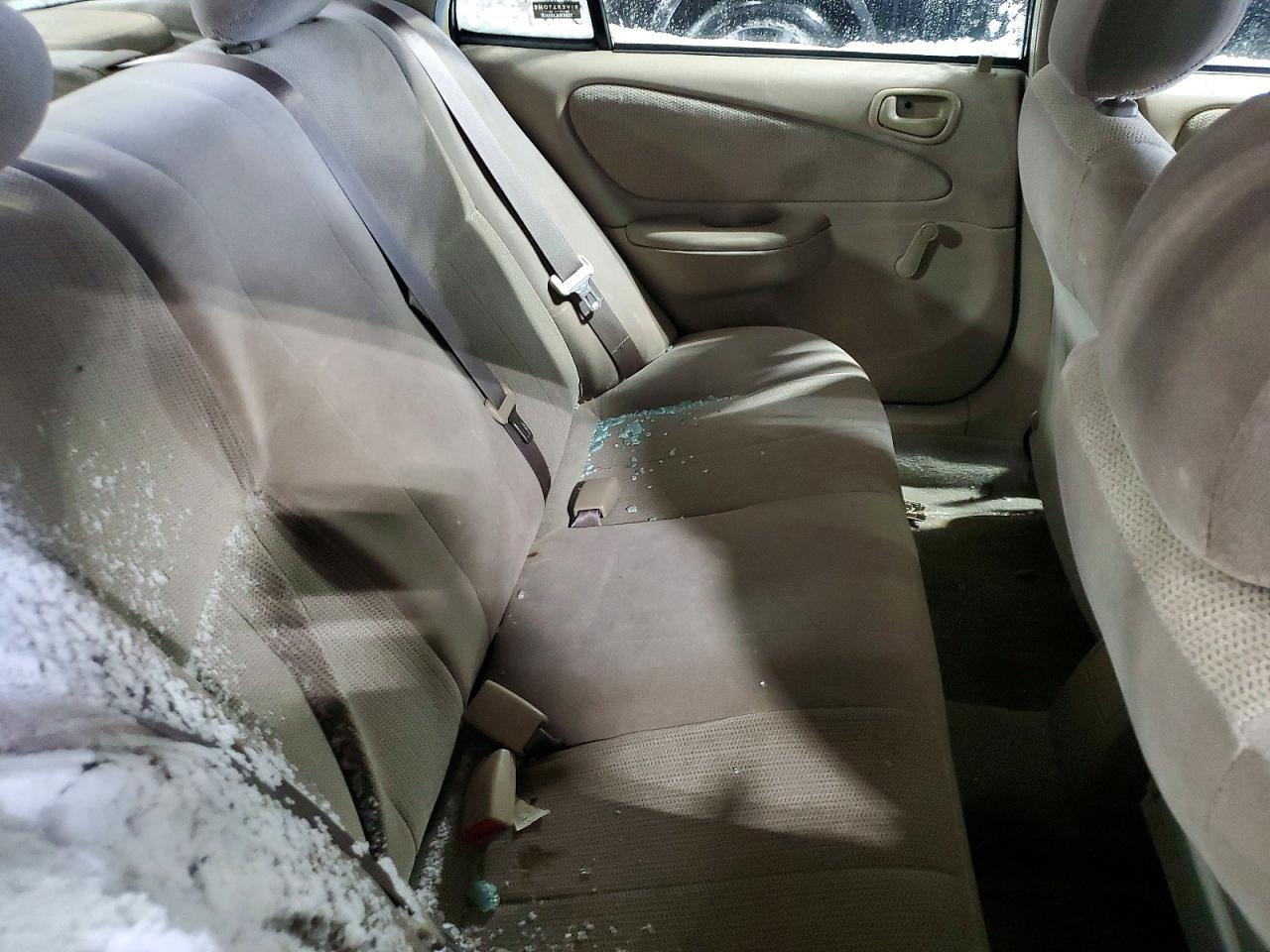 2001 TOYOTA COROLLA CE photo 19