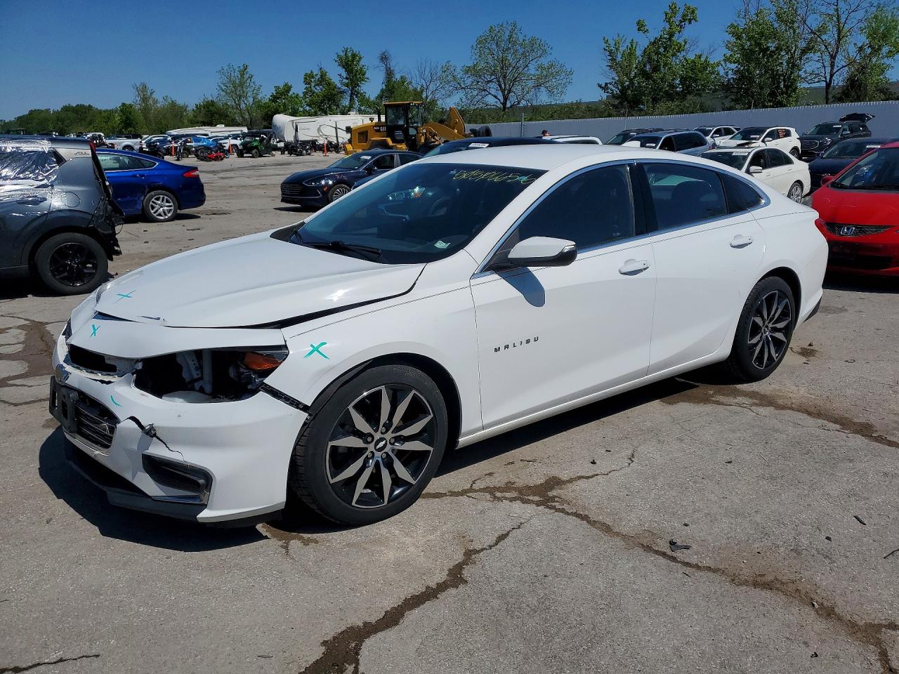 2016 CHEVROLET MALIBU