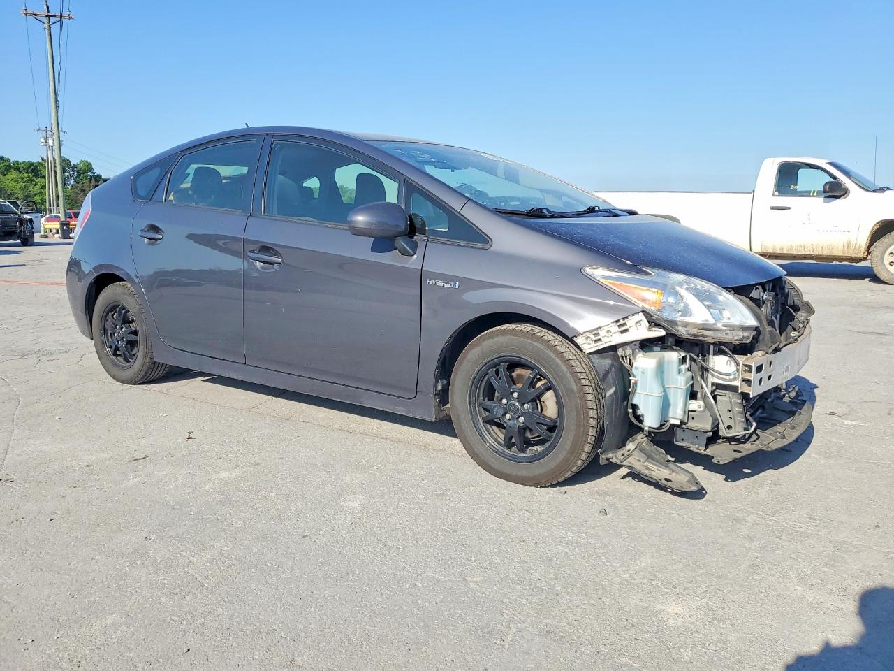 2015 TOYOTA PRIUS TWO photo 7