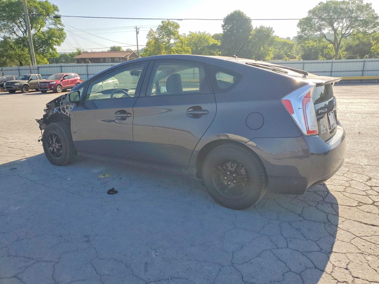 2015 TOYOTA PRIUS TWO photo 3