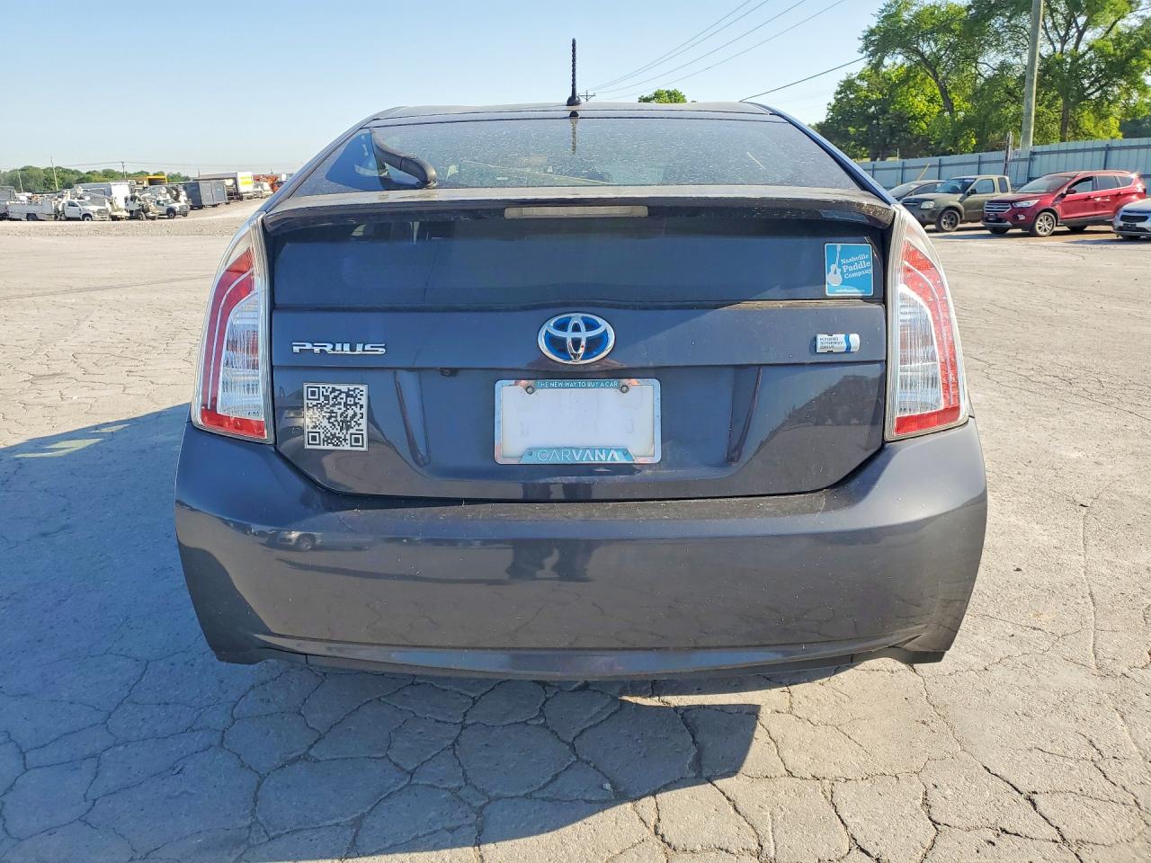 2015 TOYOTA PRIUS TWO photo 11