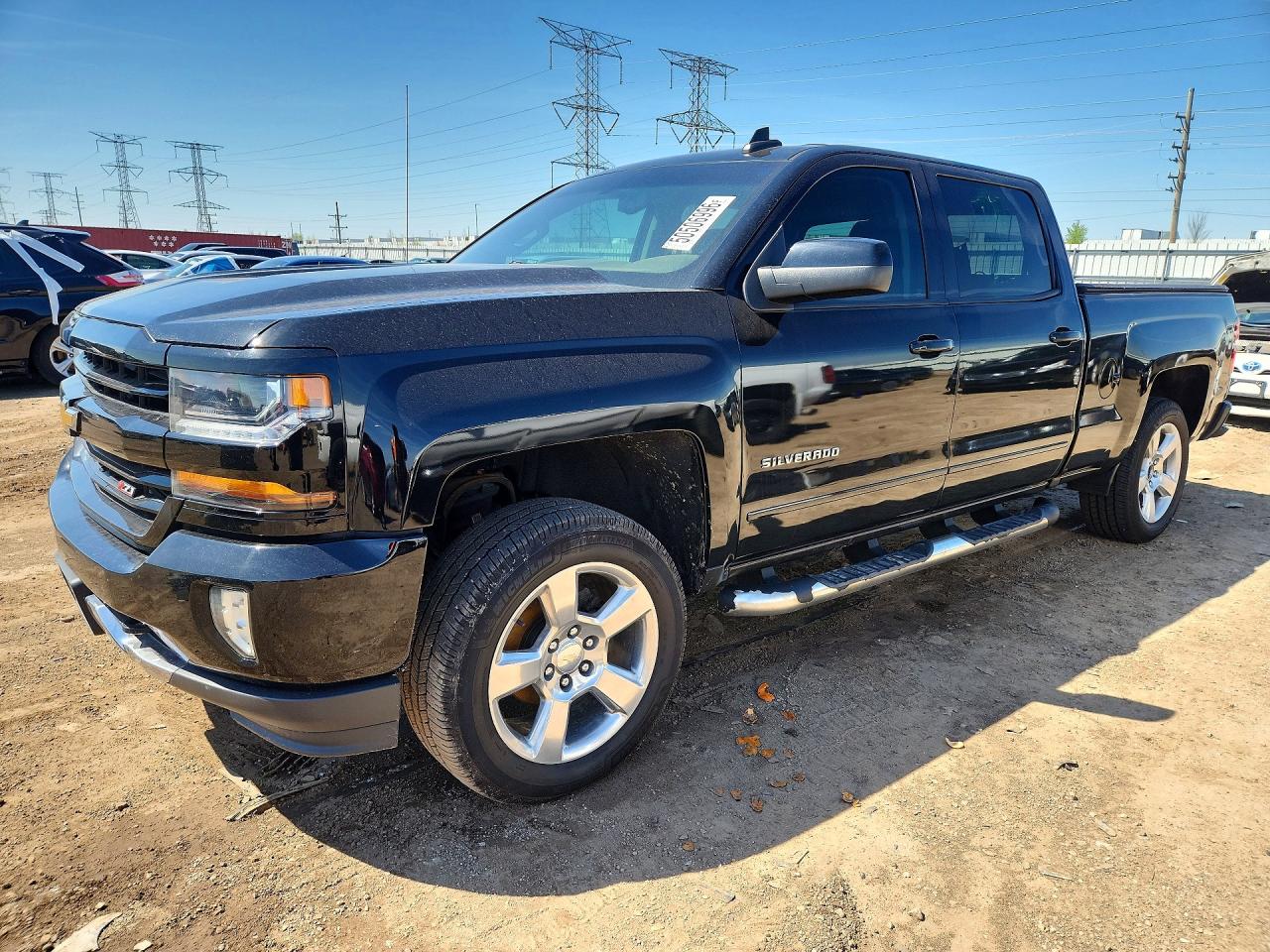 2017 CHEVROLET SILVERADO
