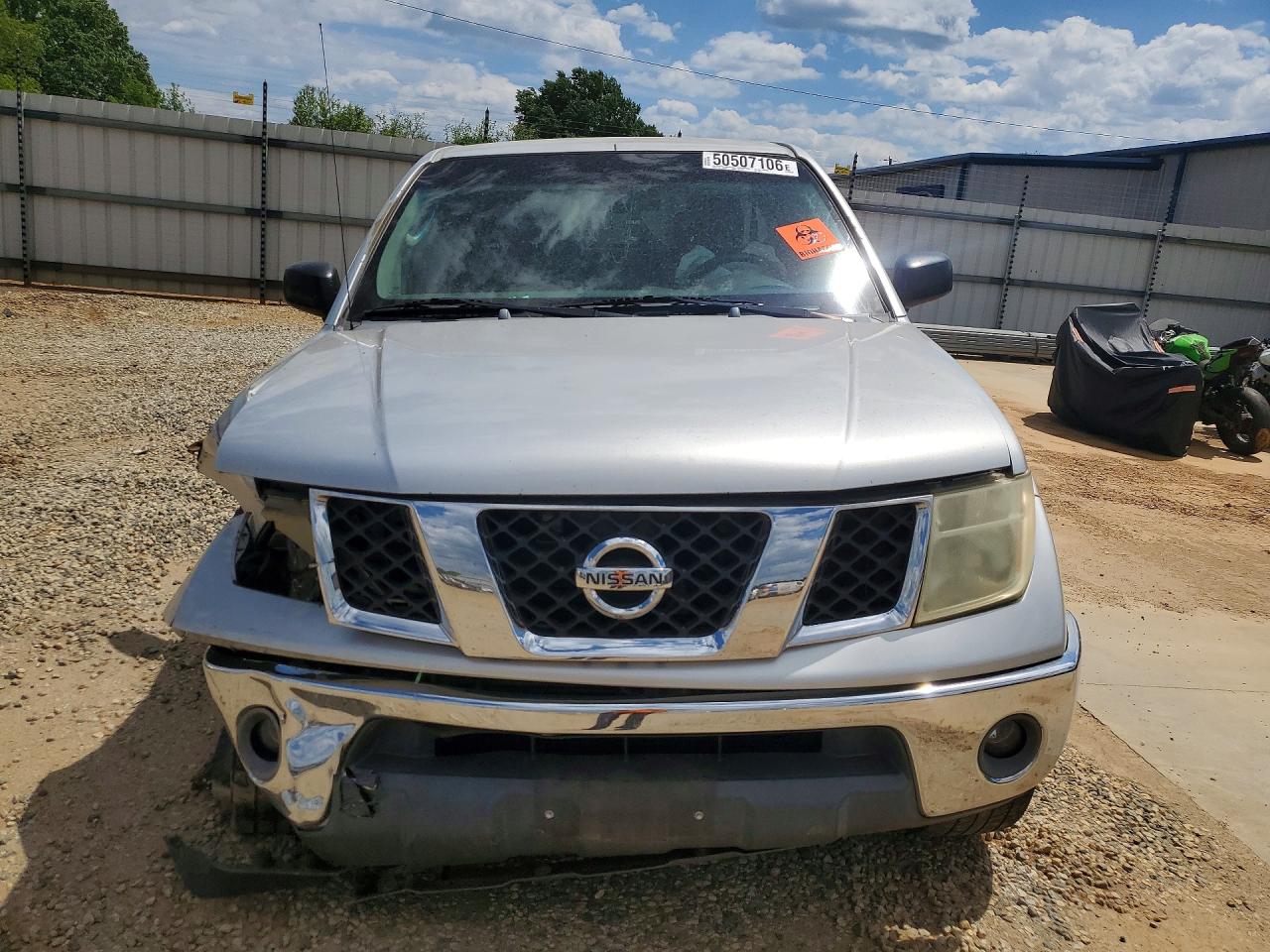 2005 NISSAN FRONTIER SE photo 9
