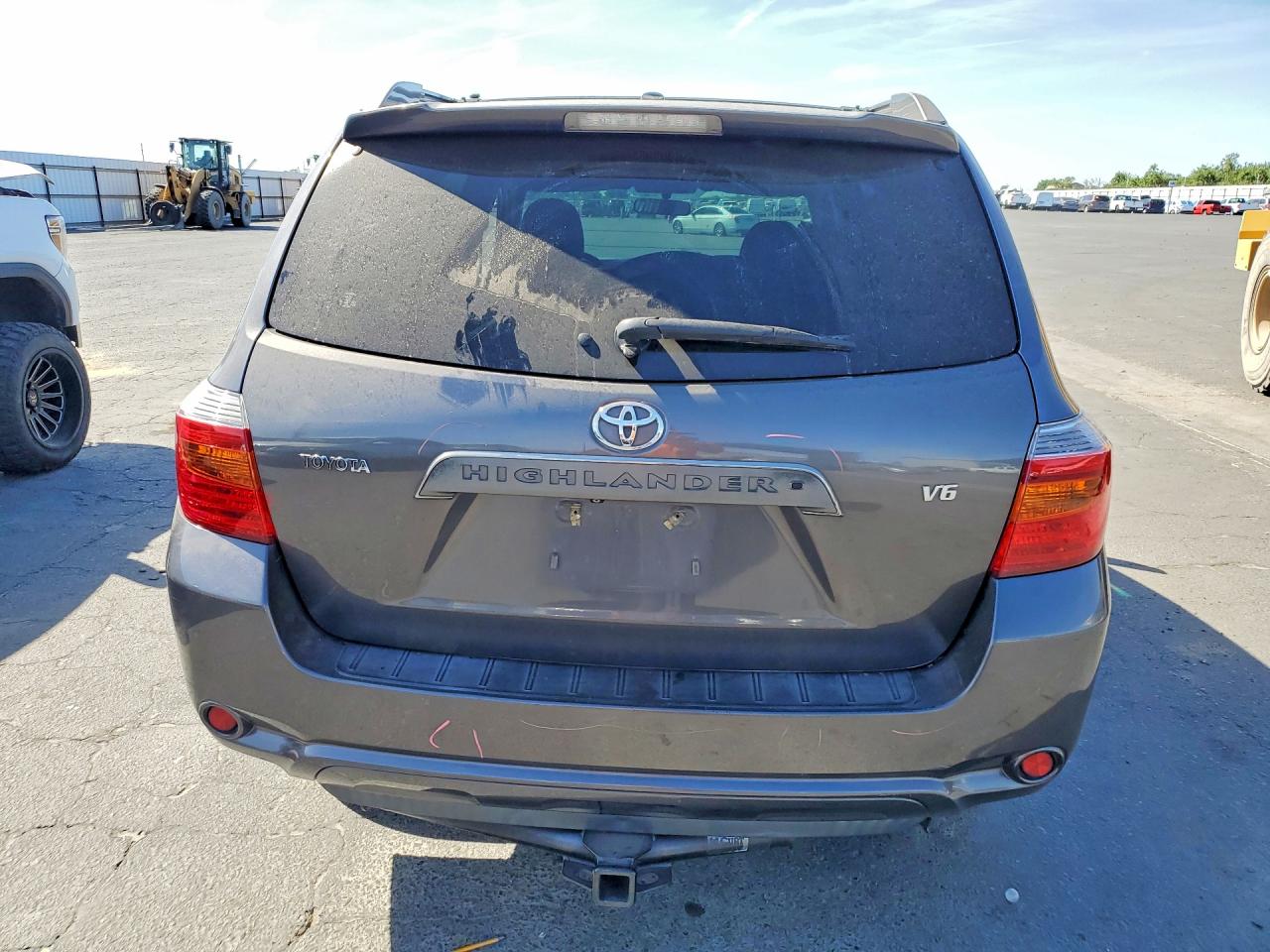 2009 TOYOTA HIGHLANDER SPORT photo 6