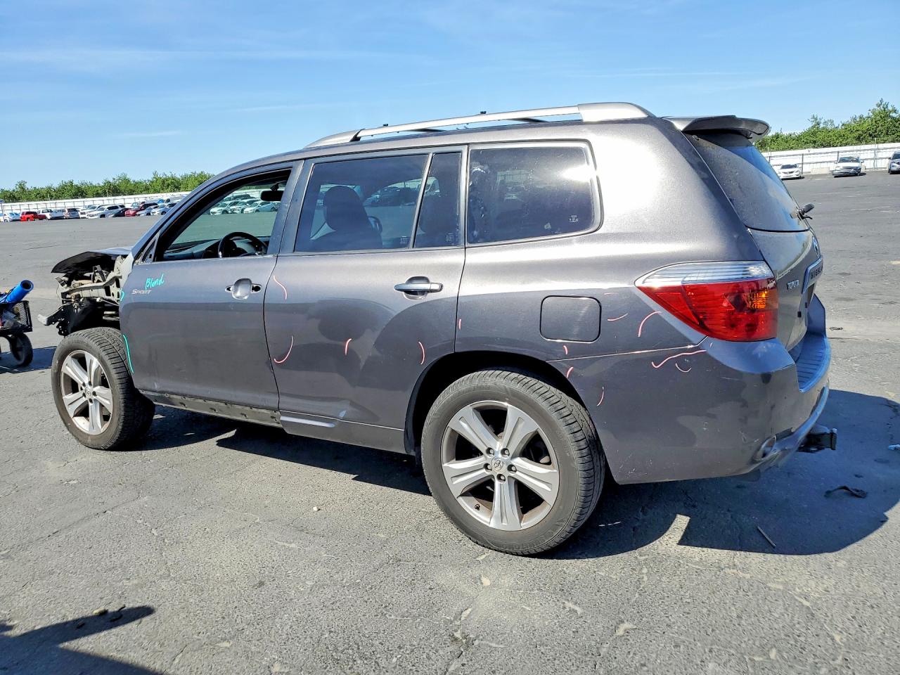2009 TOYOTA HIGHLANDER SPORT photo 2