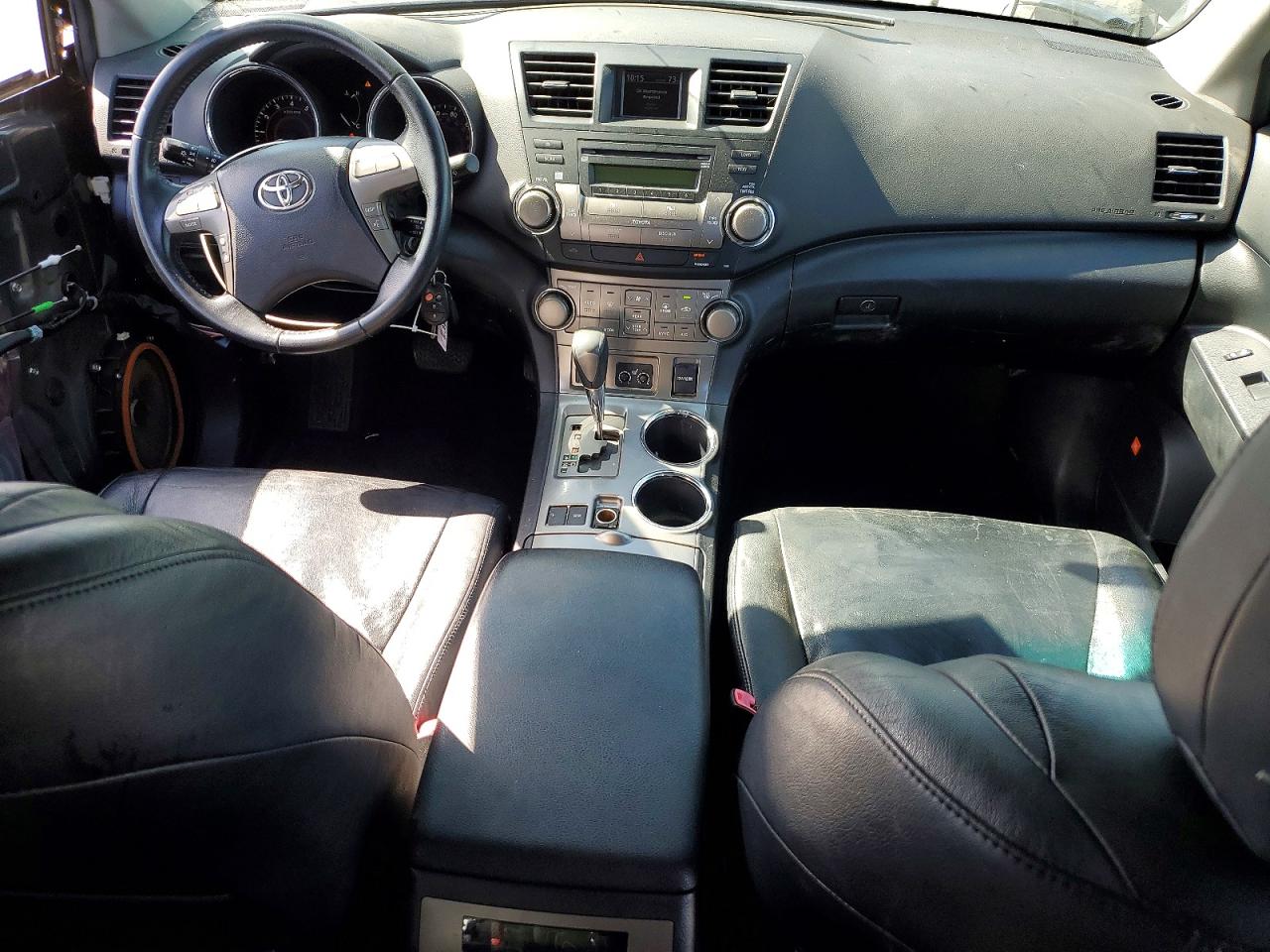 2009 TOYOTA HIGHLANDER SPORT photo 8