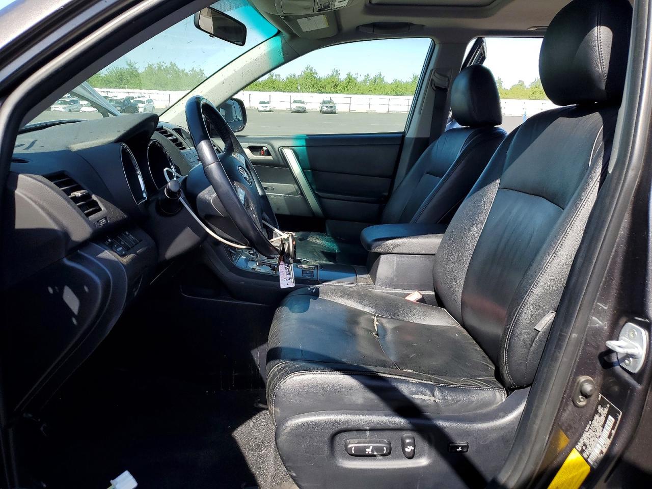 2009 TOYOTA HIGHLANDER SPORT photo 7