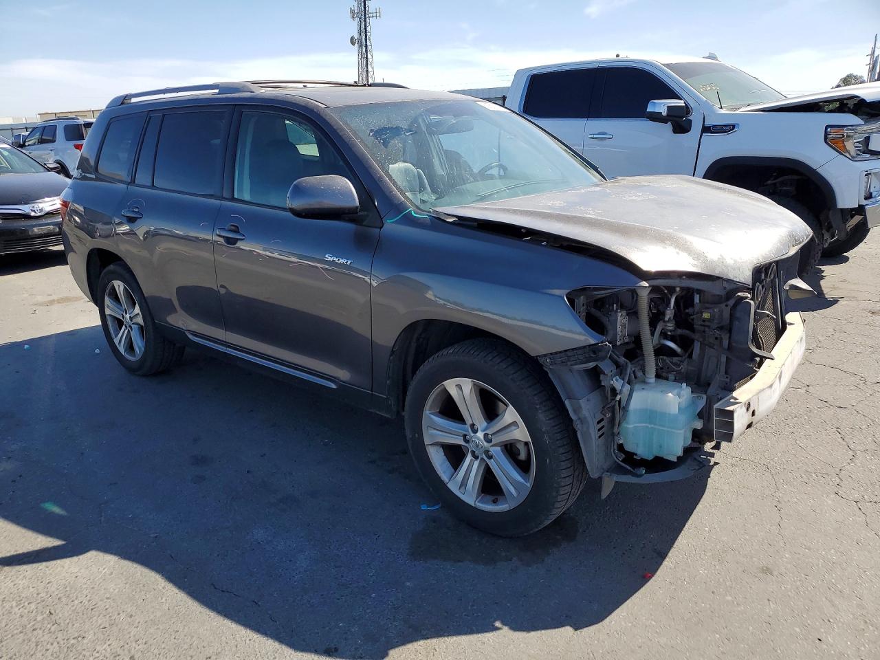 2009 TOYOTA HIGHLANDER SPORT photo 4