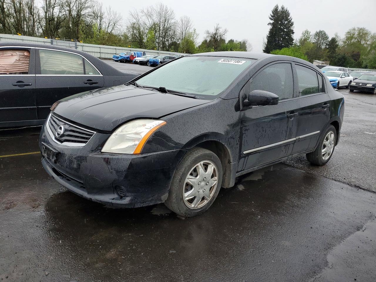 2012 NISSAN SENTRA