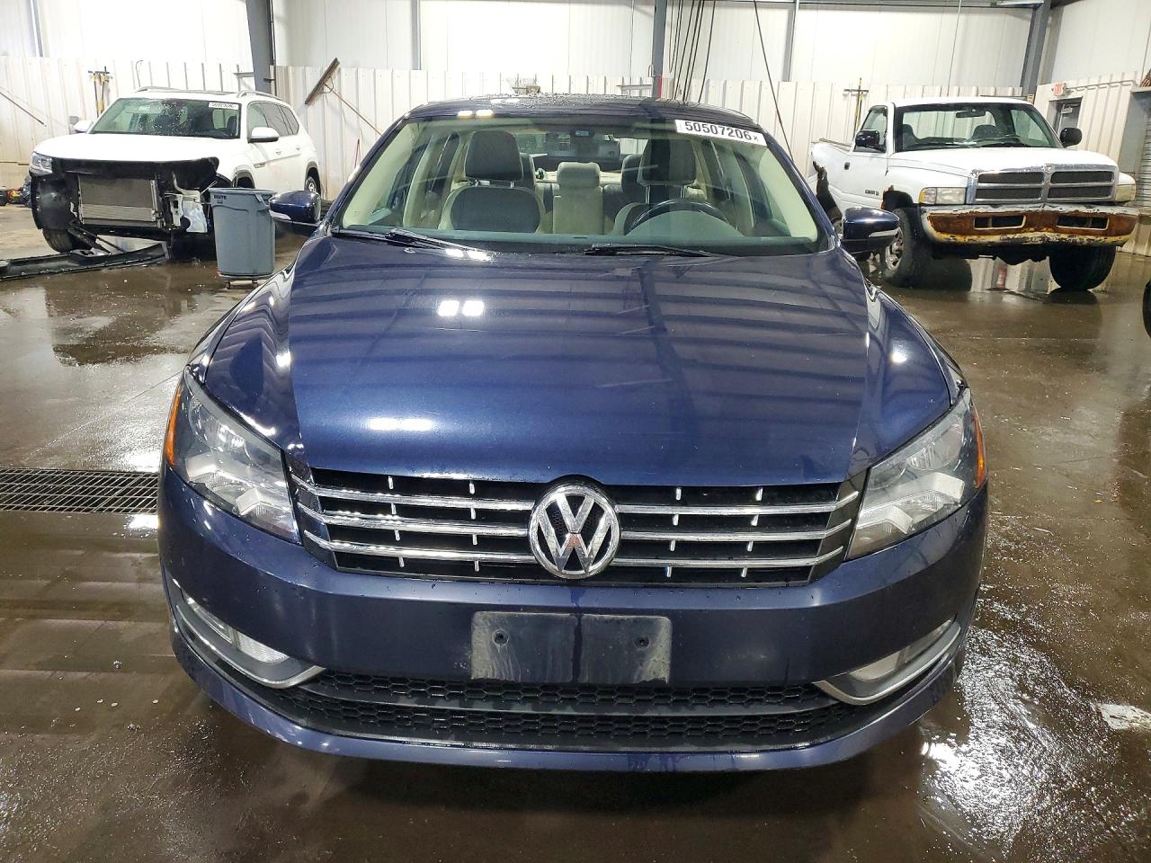 2015 VOLKSWAGEN PASSAT SEL photo 5