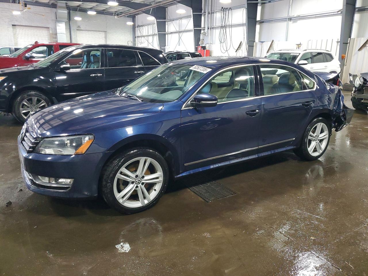 2015 VOLKSWAGEN PASSAT