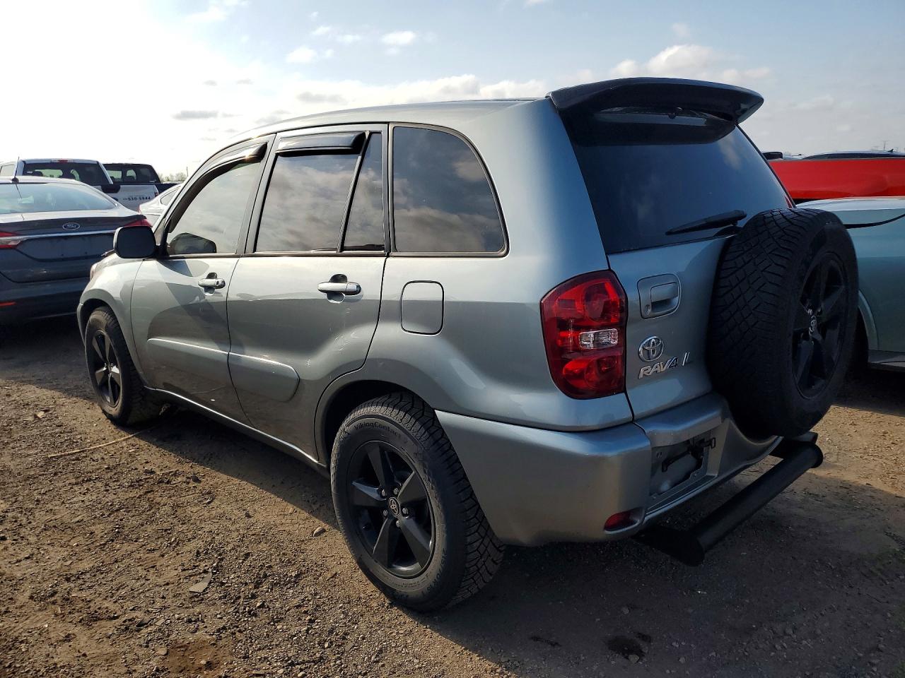 2004 TOYOTA RAV4 BASE photo 4