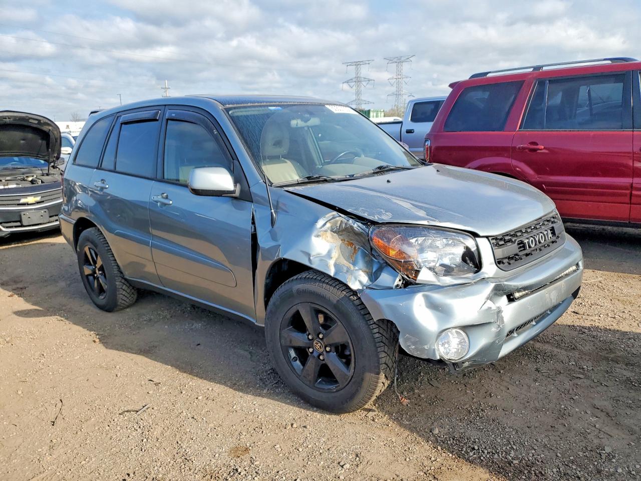 2004 TOYOTA RAV4 BASE photo 10