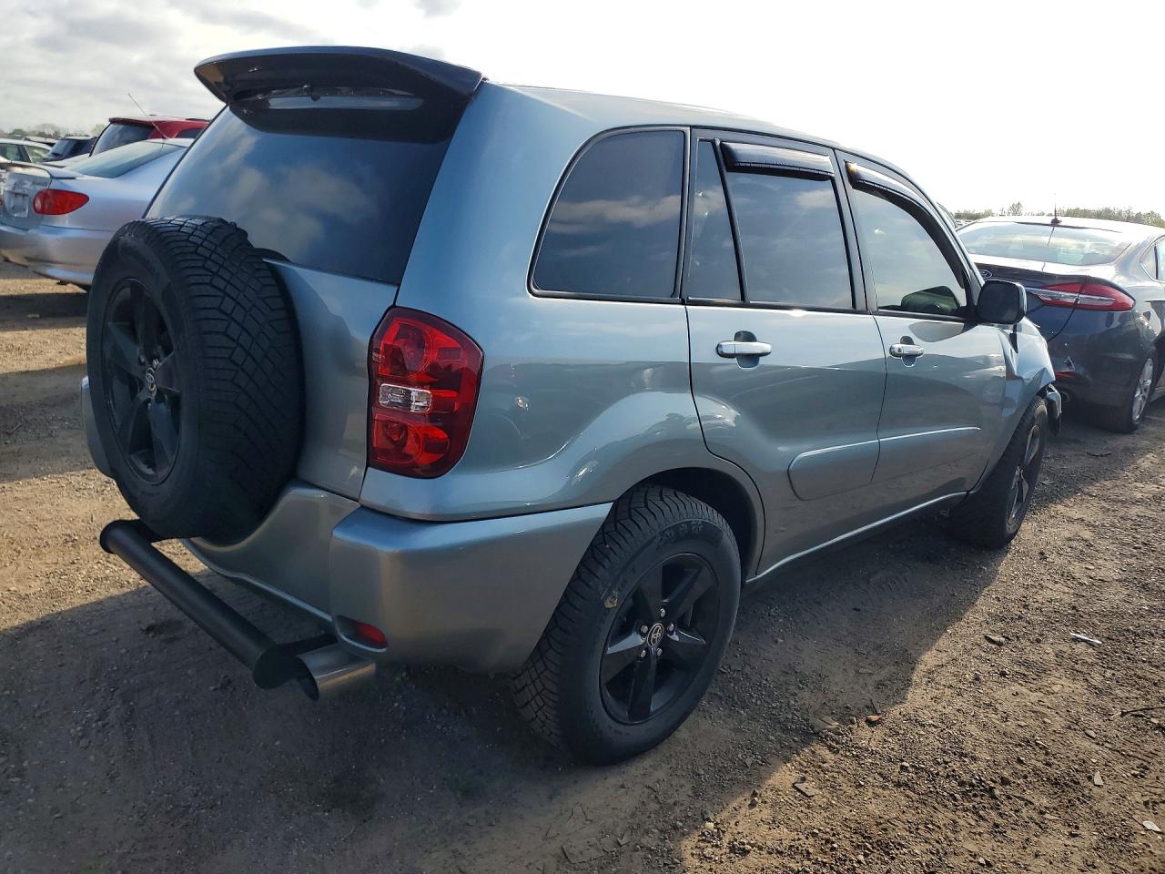 2004 TOYOTA RAV4 BASE photo 7