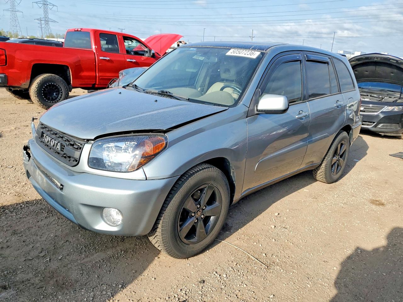 2004 TOYOTA RAV4