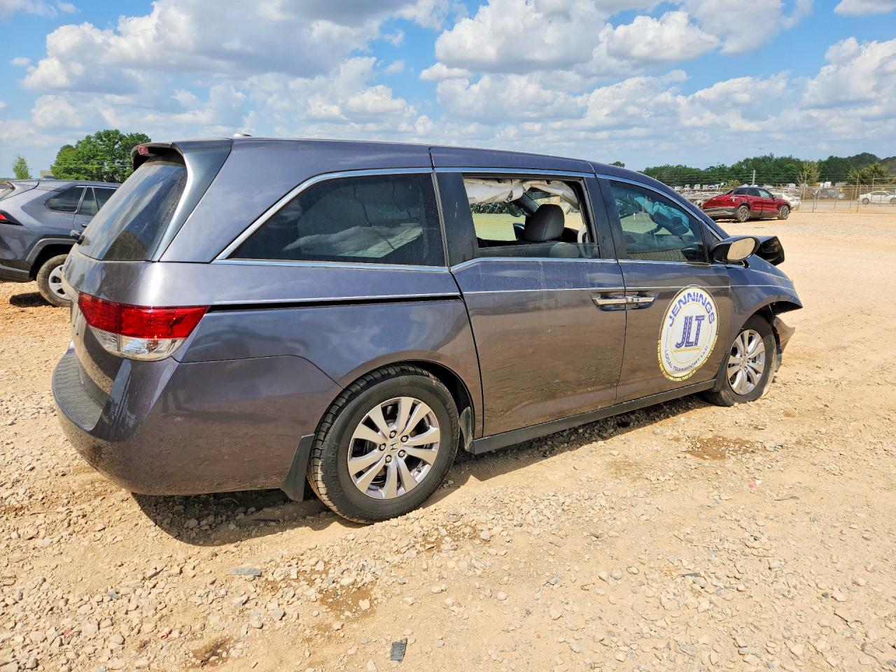2016 HONDA ODYSSEY EXL photo 7