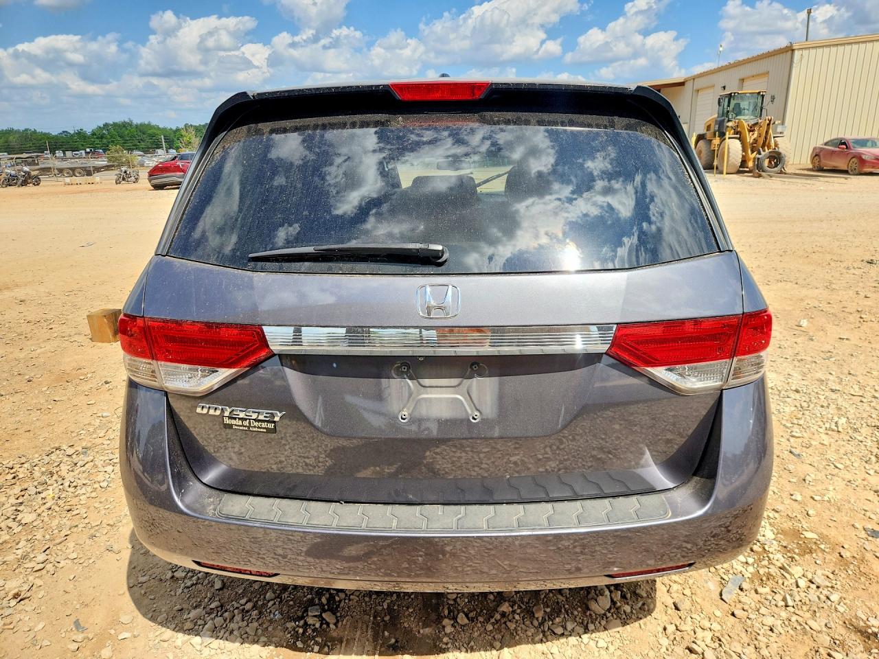 2016 HONDA ODYSSEY EXL photo 16