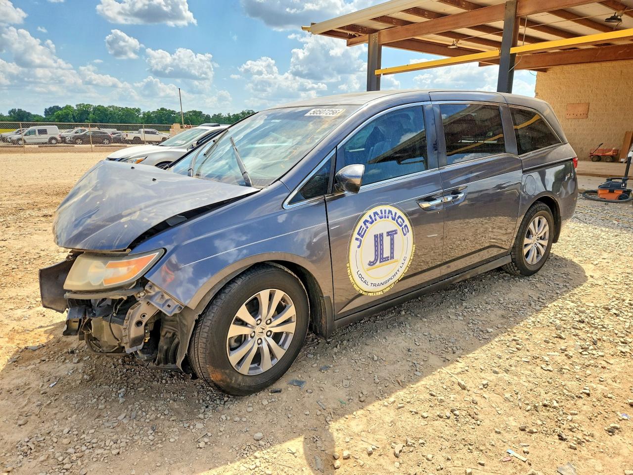 2016 HONDA ODYSSEY