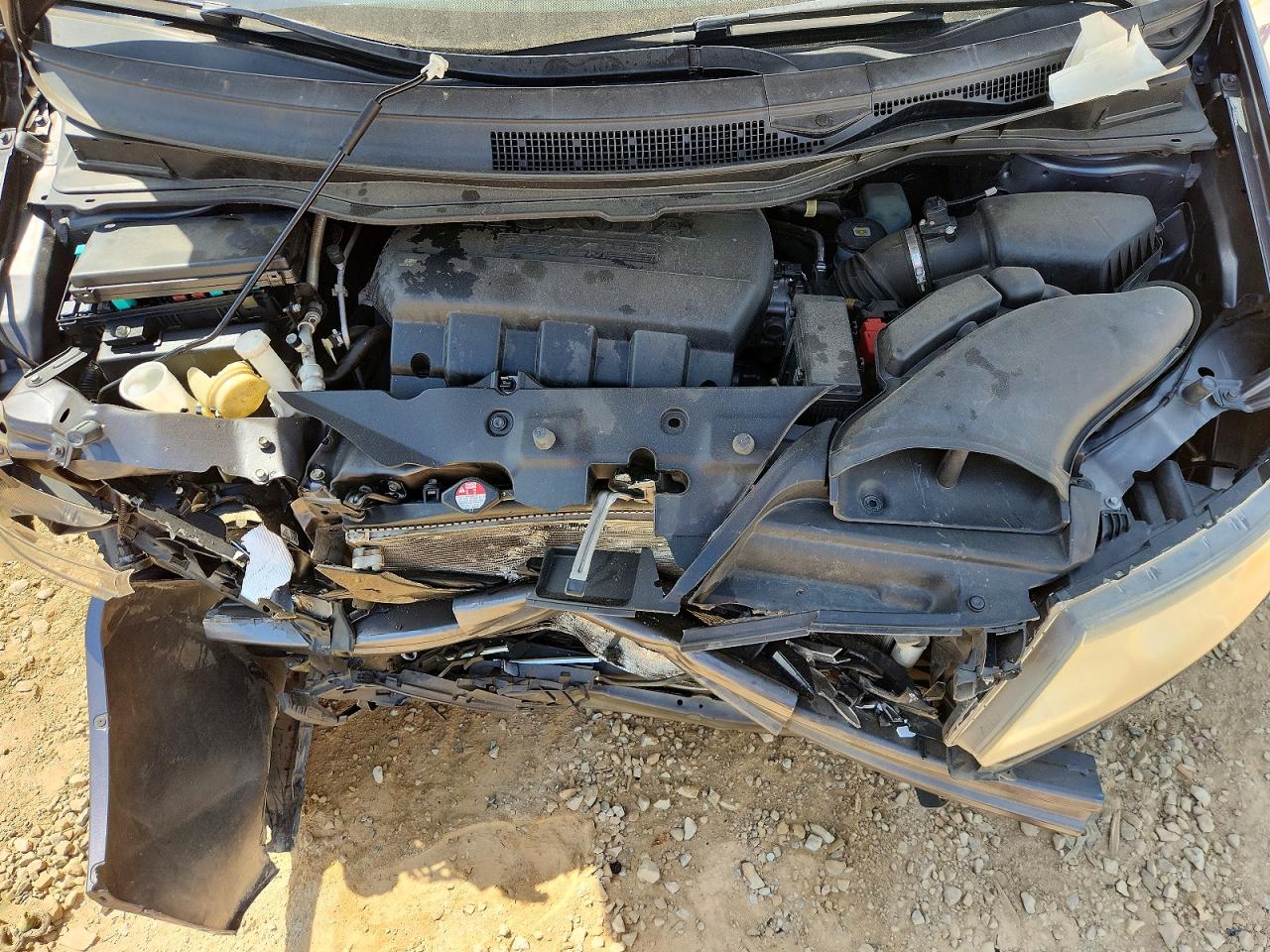 2016 HONDA ODYSSEY EXL photo 34