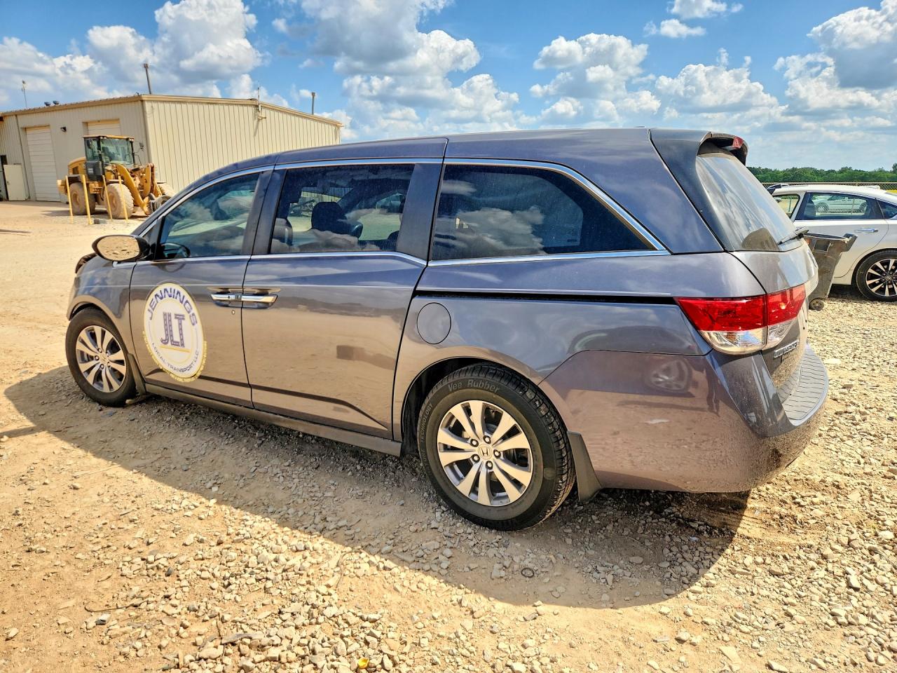2016 HONDA ODYSSEY EXL photo 4